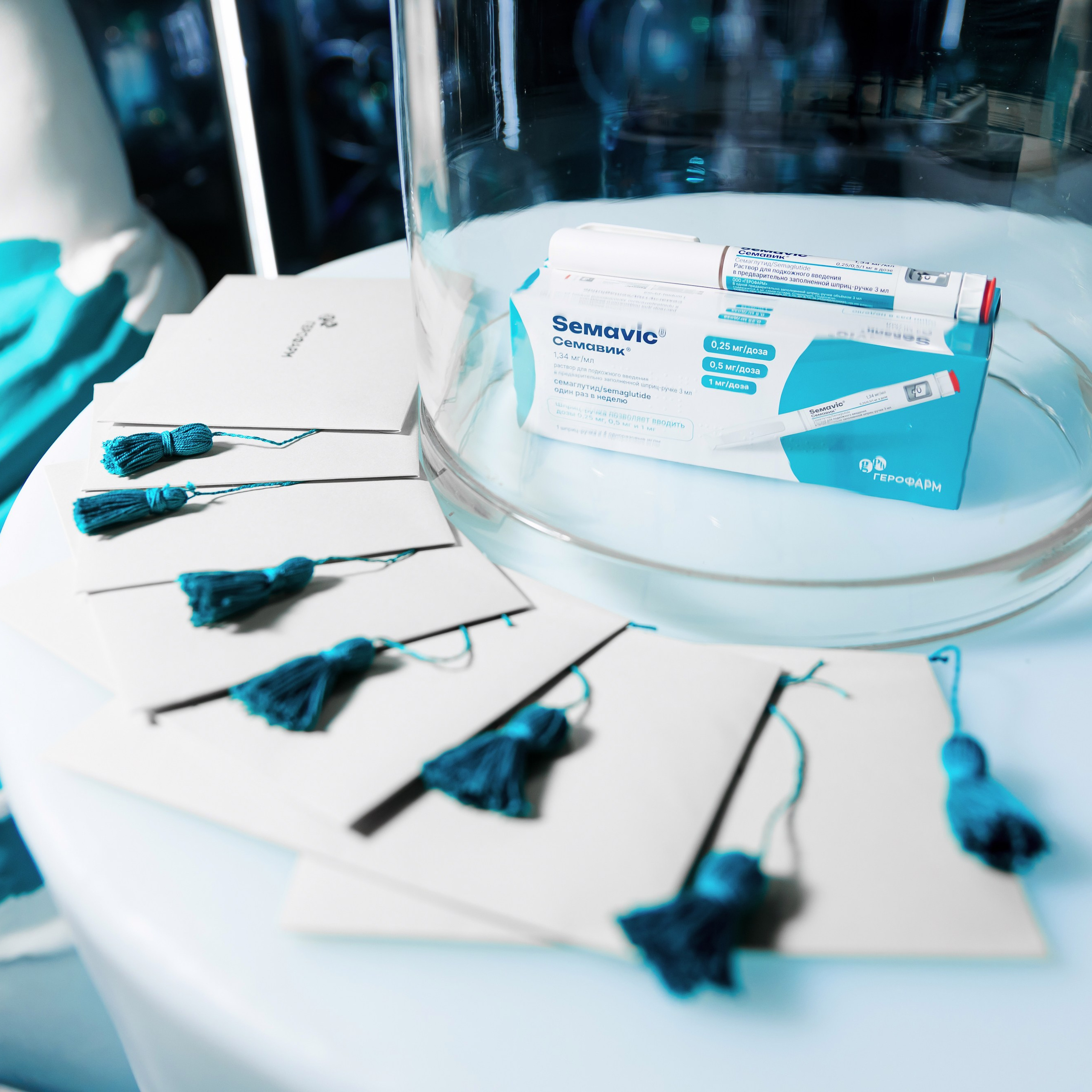 Презентация продукта «Семавик» | Герофарм