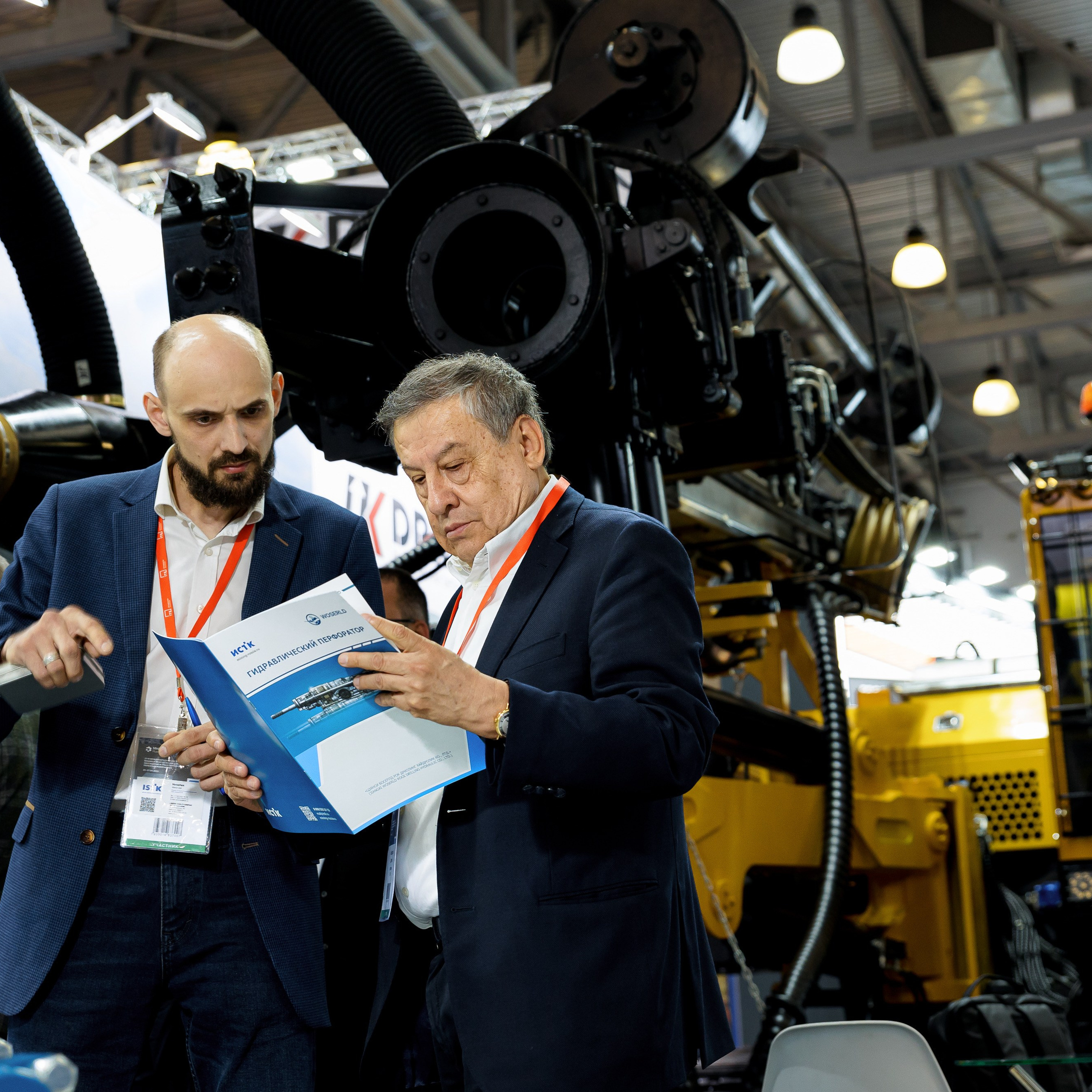 Выставка компании «Инстройтехком»