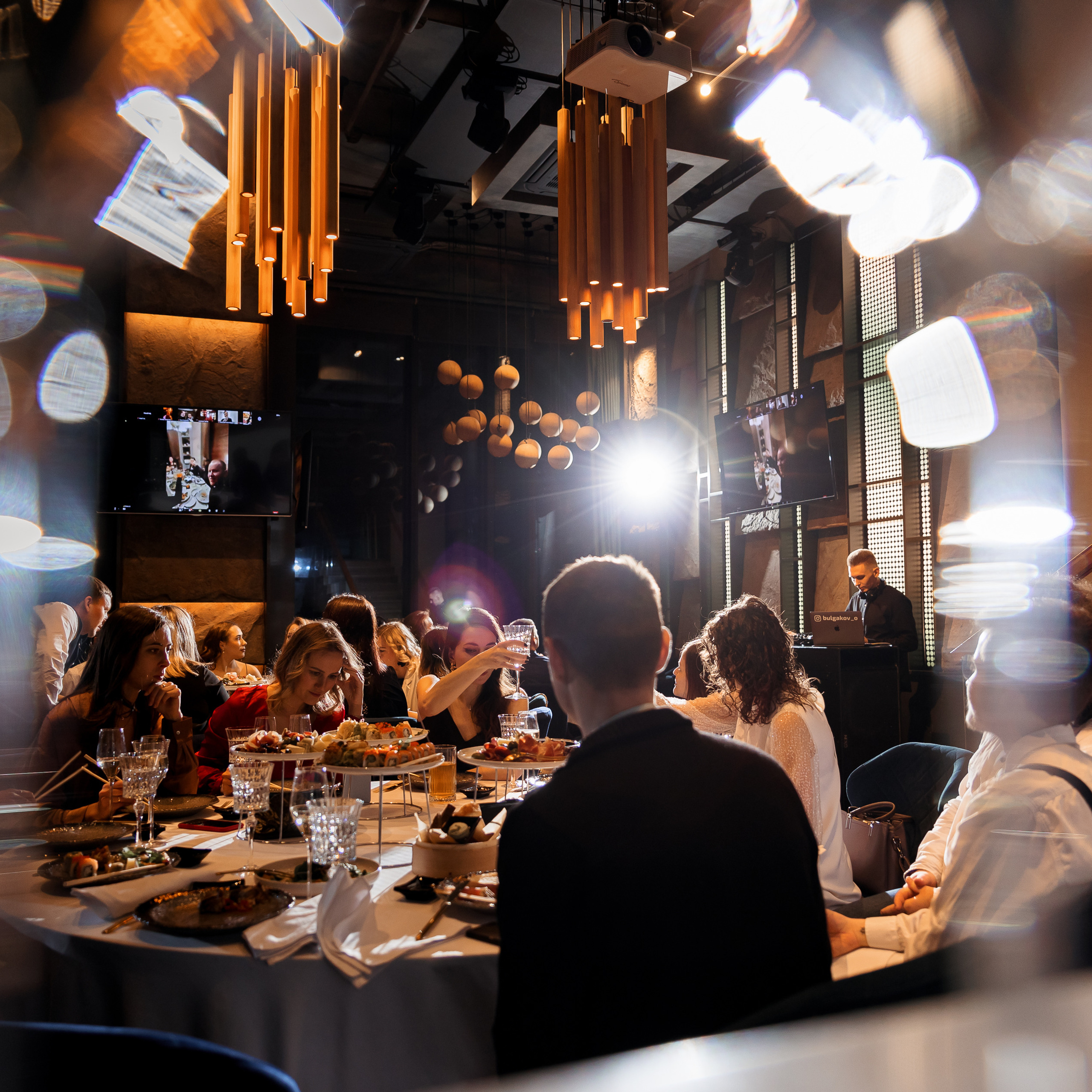 Корпоратив Ольги Гогаладзе — ProFinansy 2023