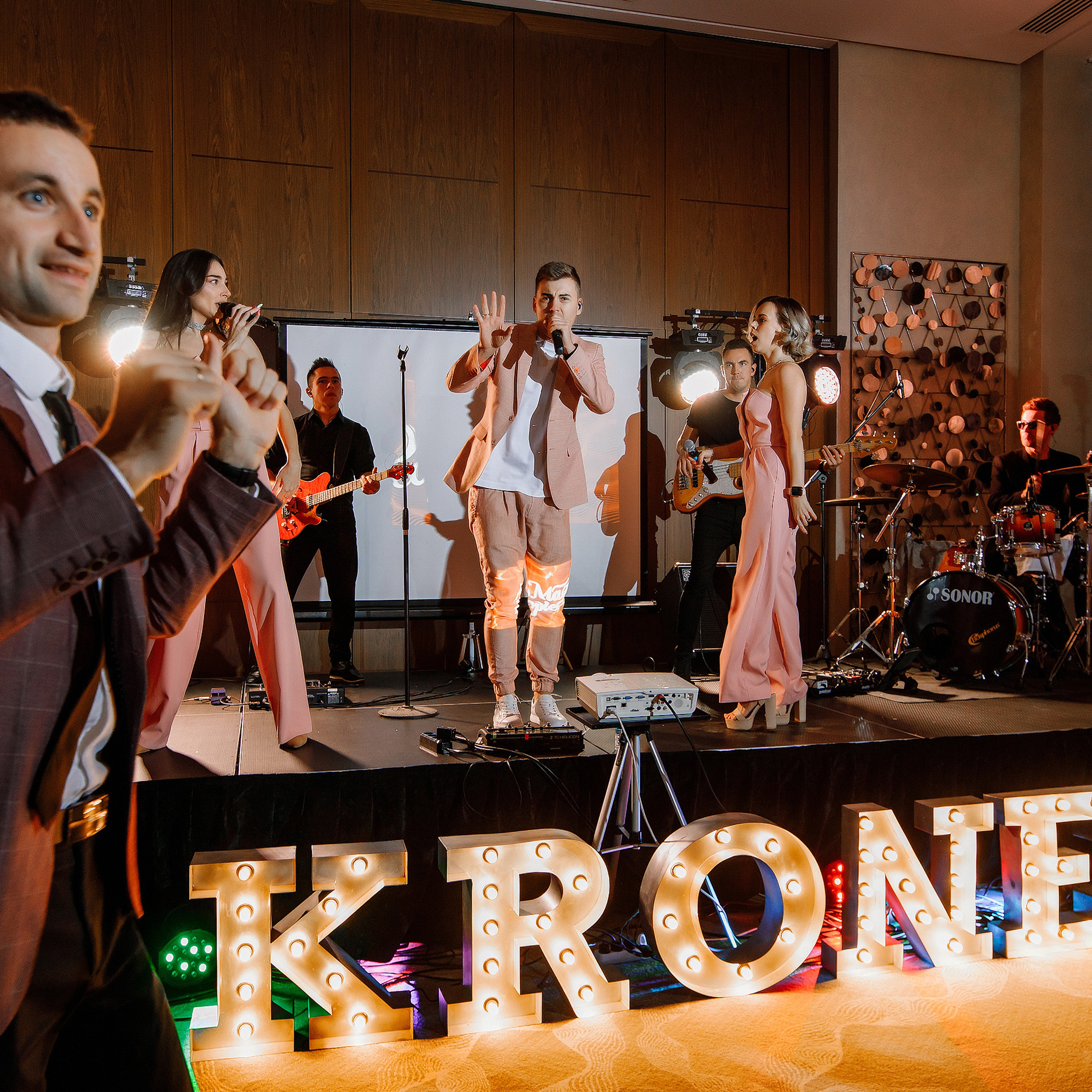 Корпоратив компании KRONE | Hayatt Regency Moscow