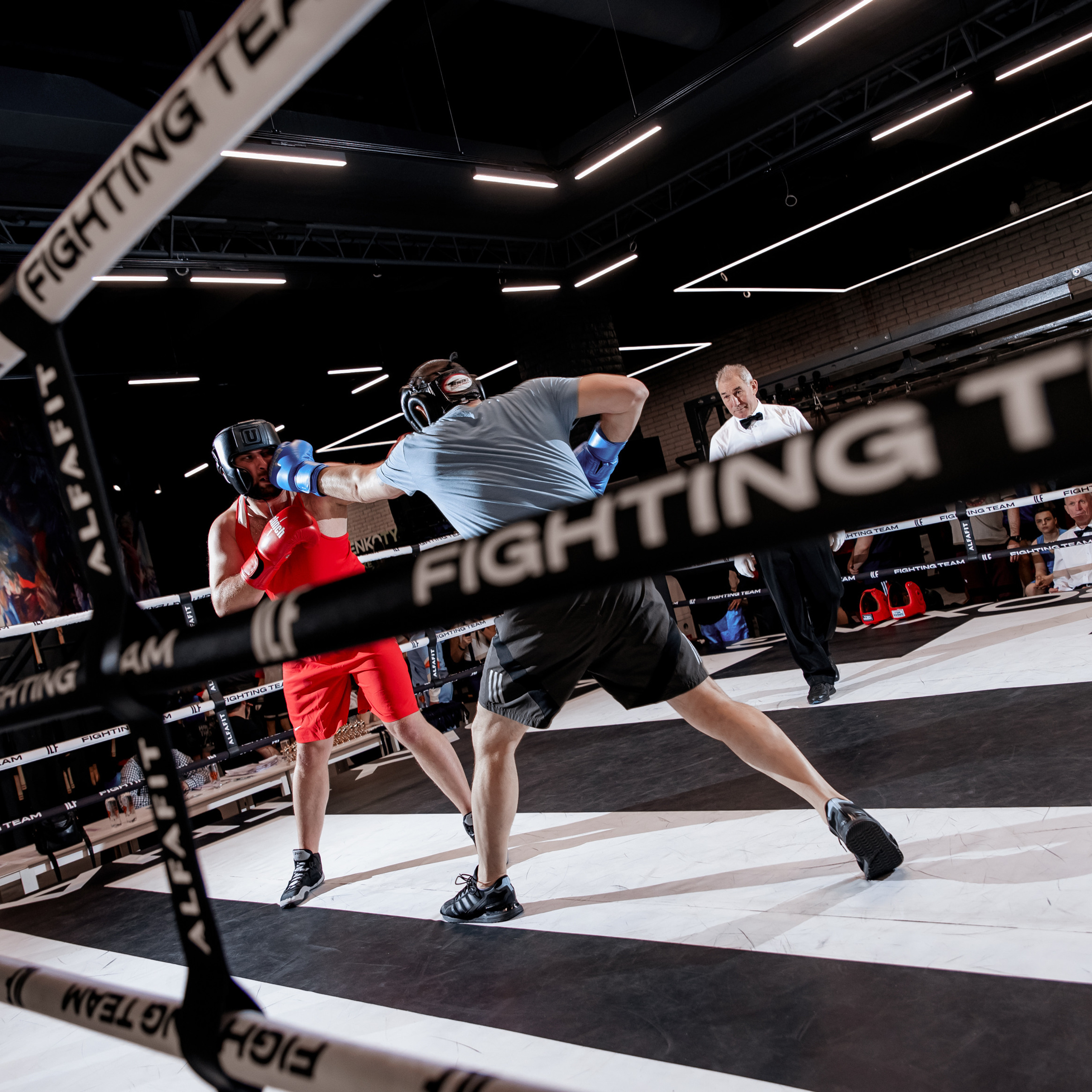 Соревнования по боксу | I love fitness