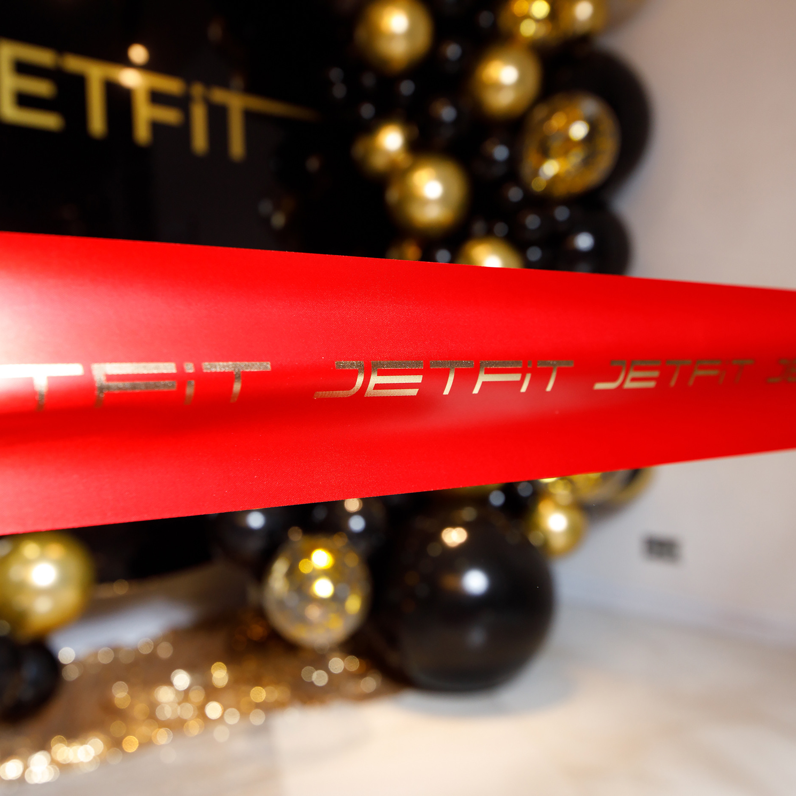 Открытие фитнес-клуба Jetfit