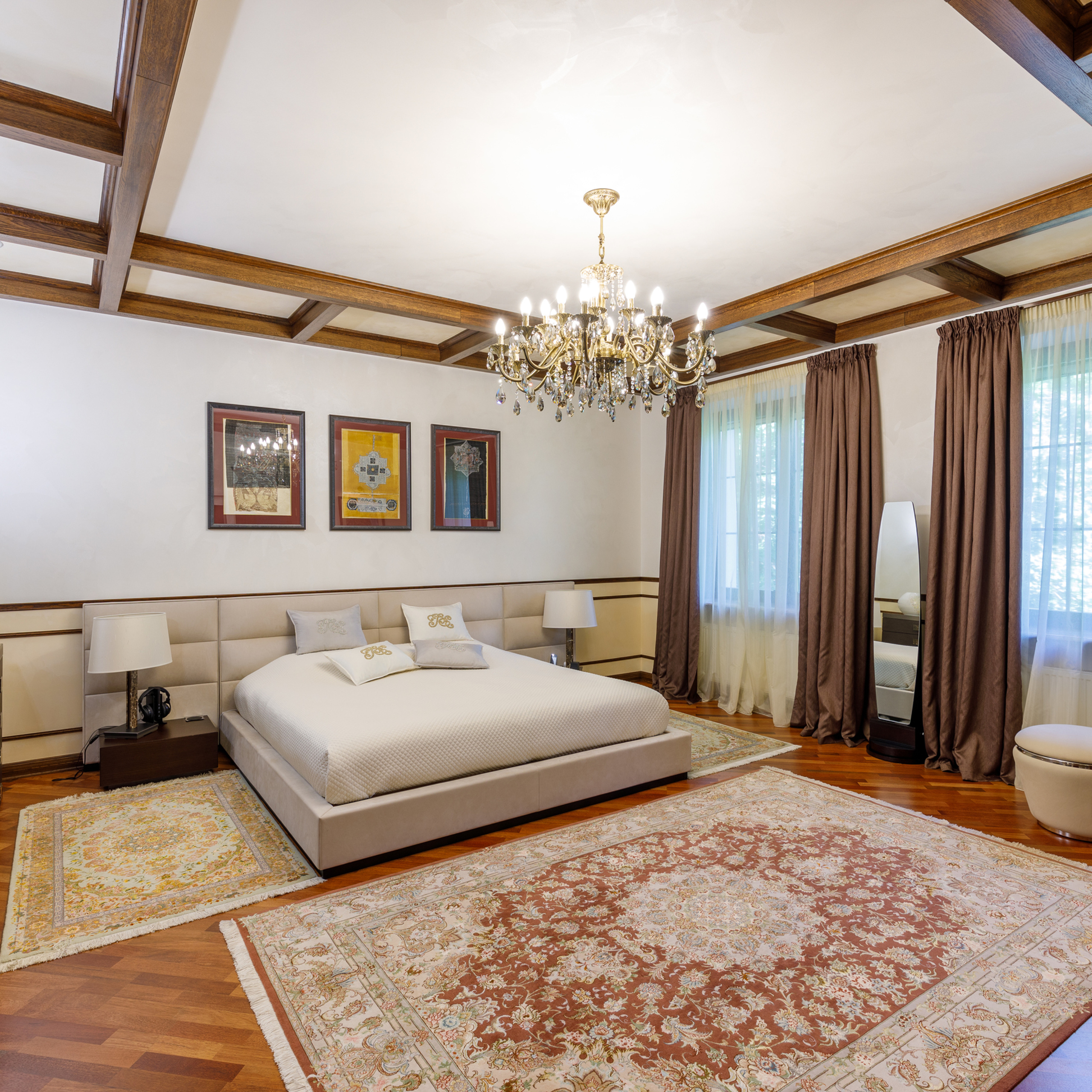 Интерьер дома на улице «X»