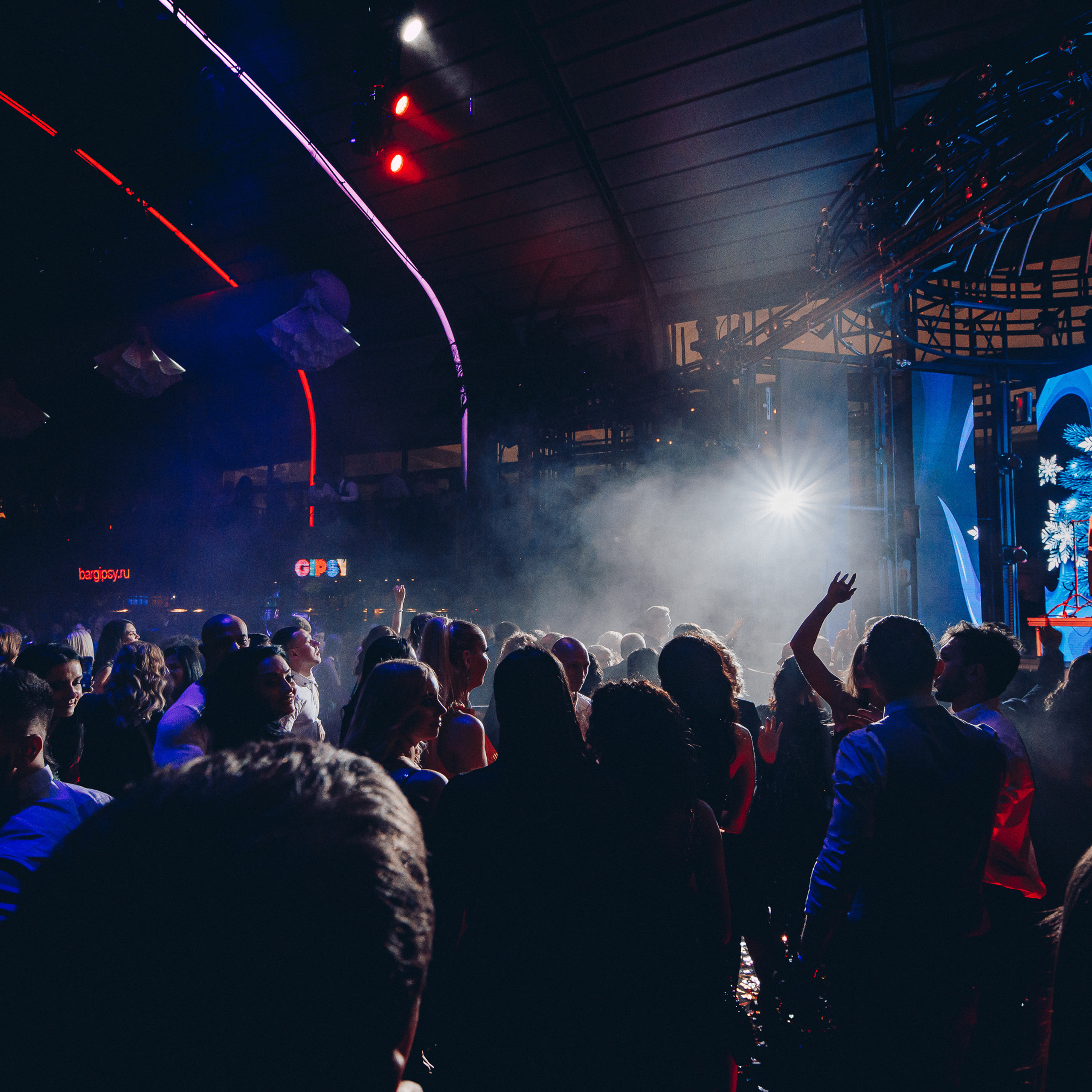 Корпоратив компании Fitness Holding