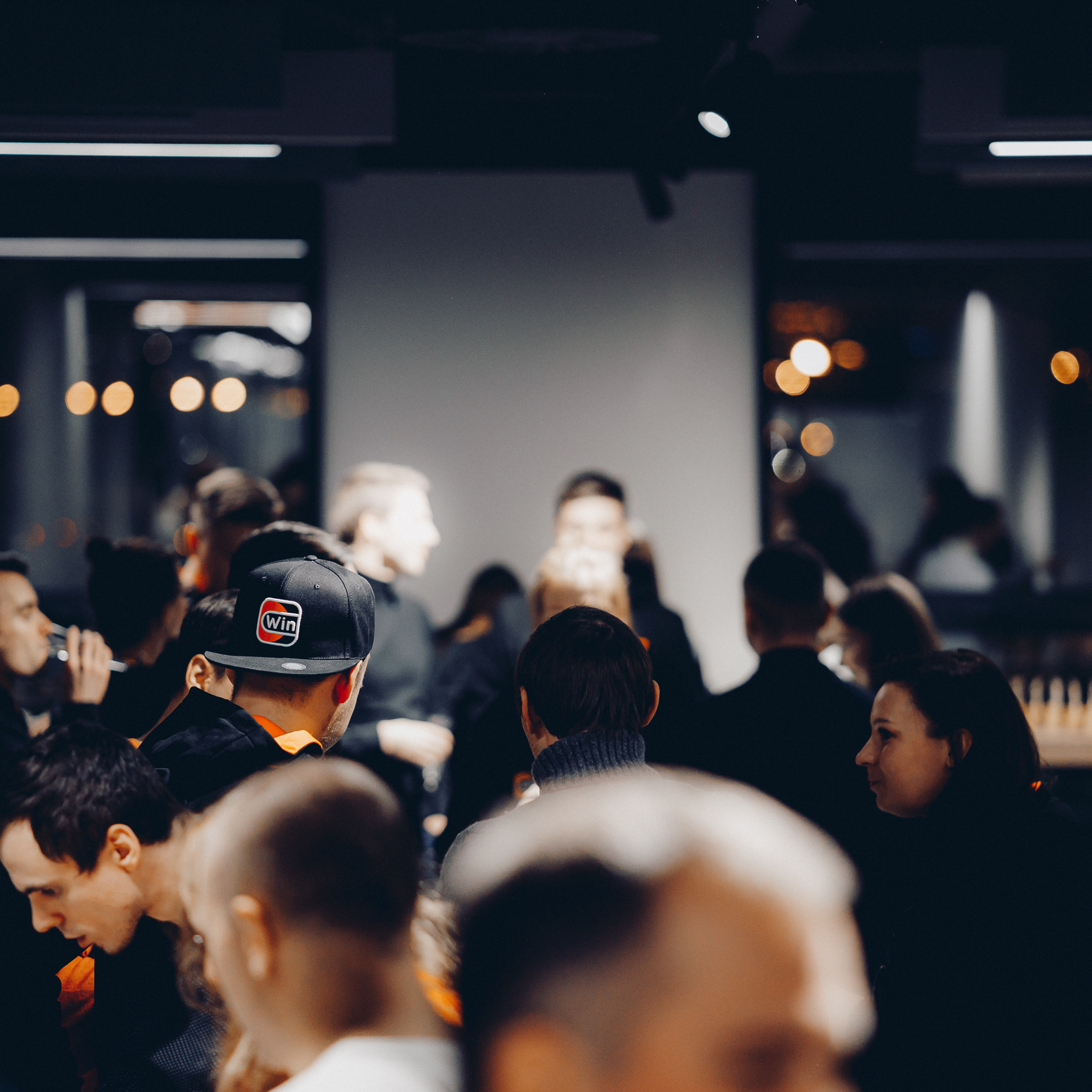 Новогодний корпоратив Winline