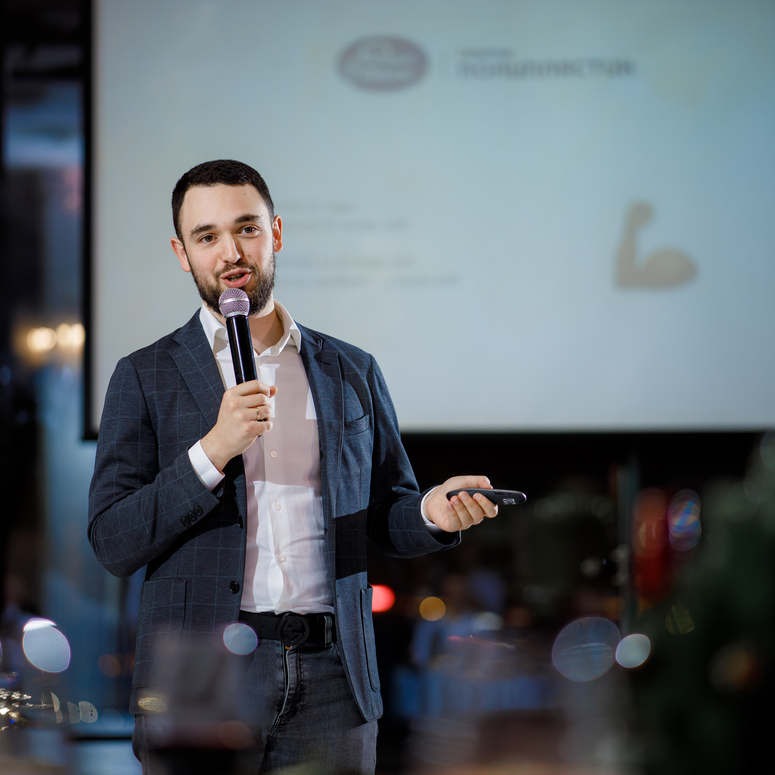 Новогодний корпоратив компании ООО «Новострой»