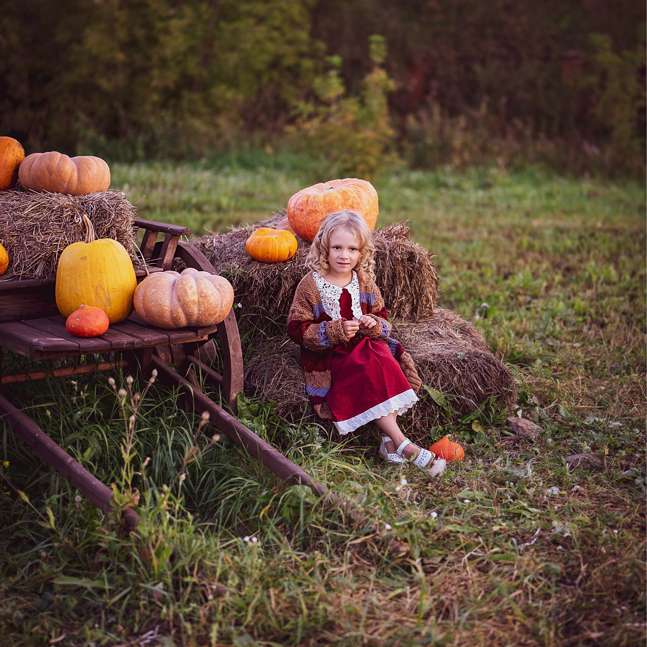 Осень в ладошках