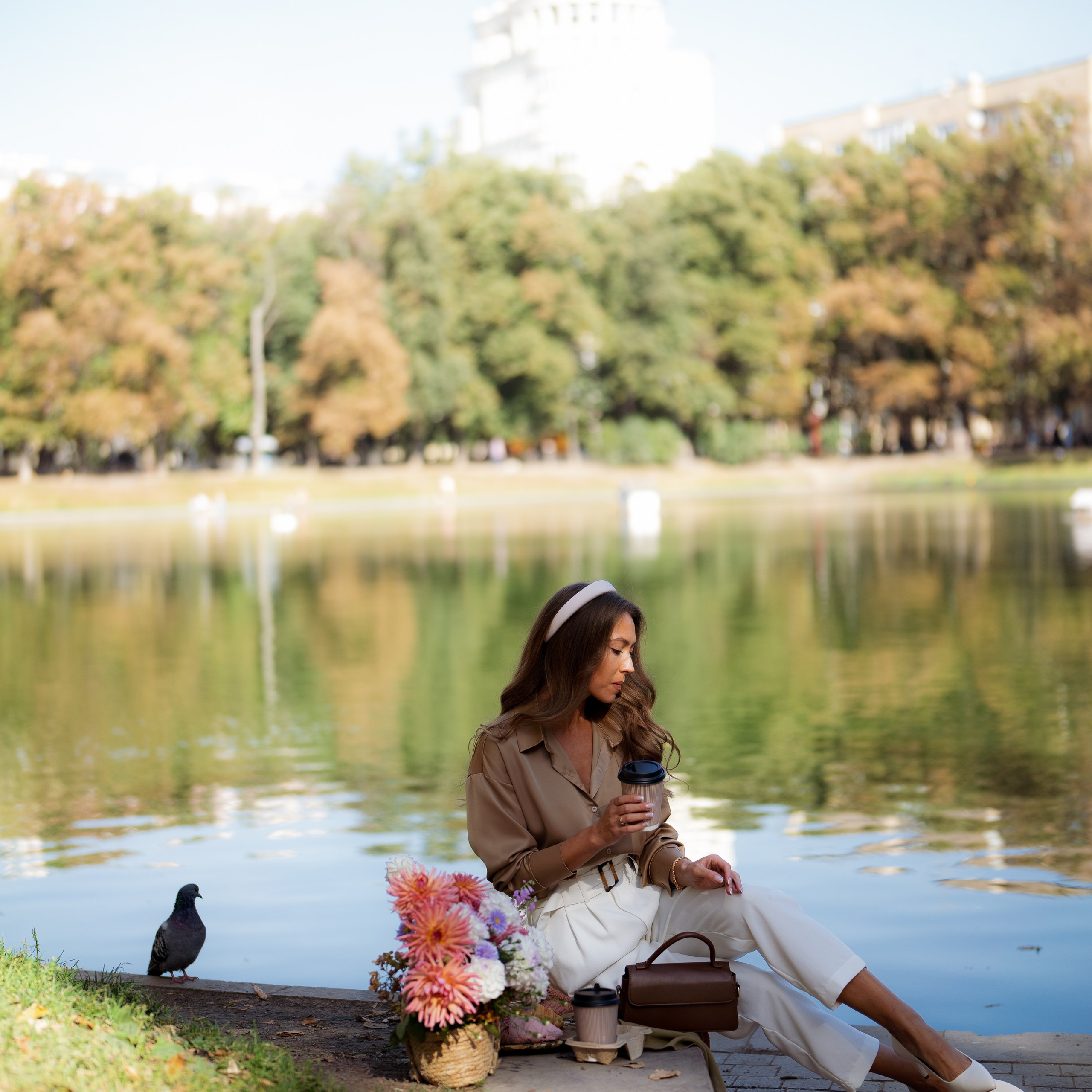 Завтрак у озера