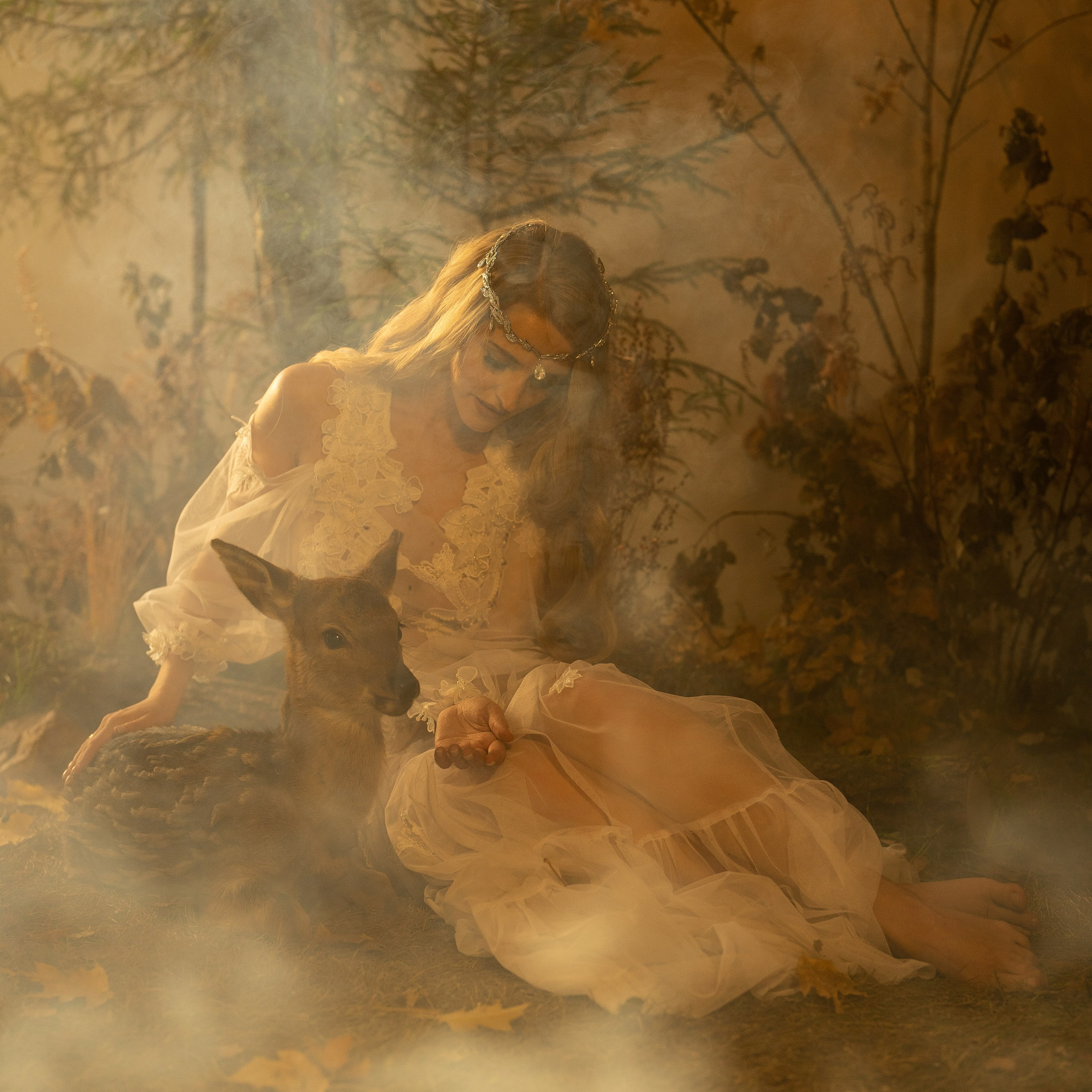 Нимфа в&nbsp;гламурном лесу