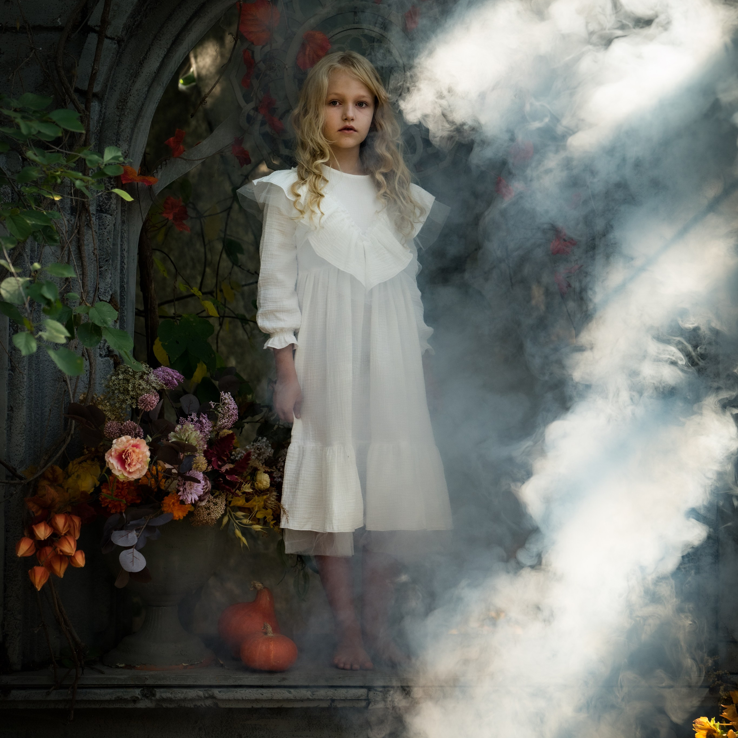 Девочка-призрак