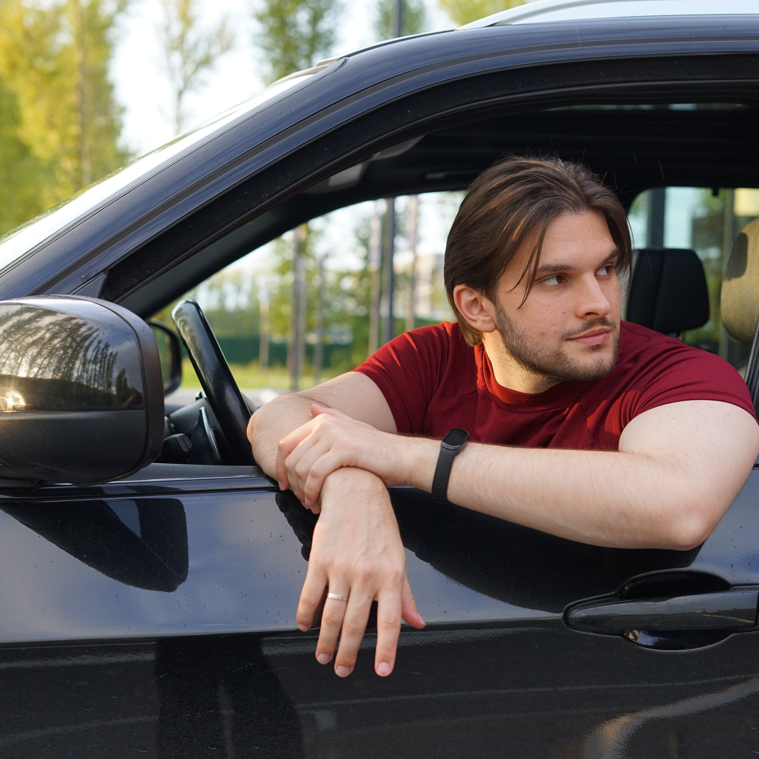 Мужской портрет