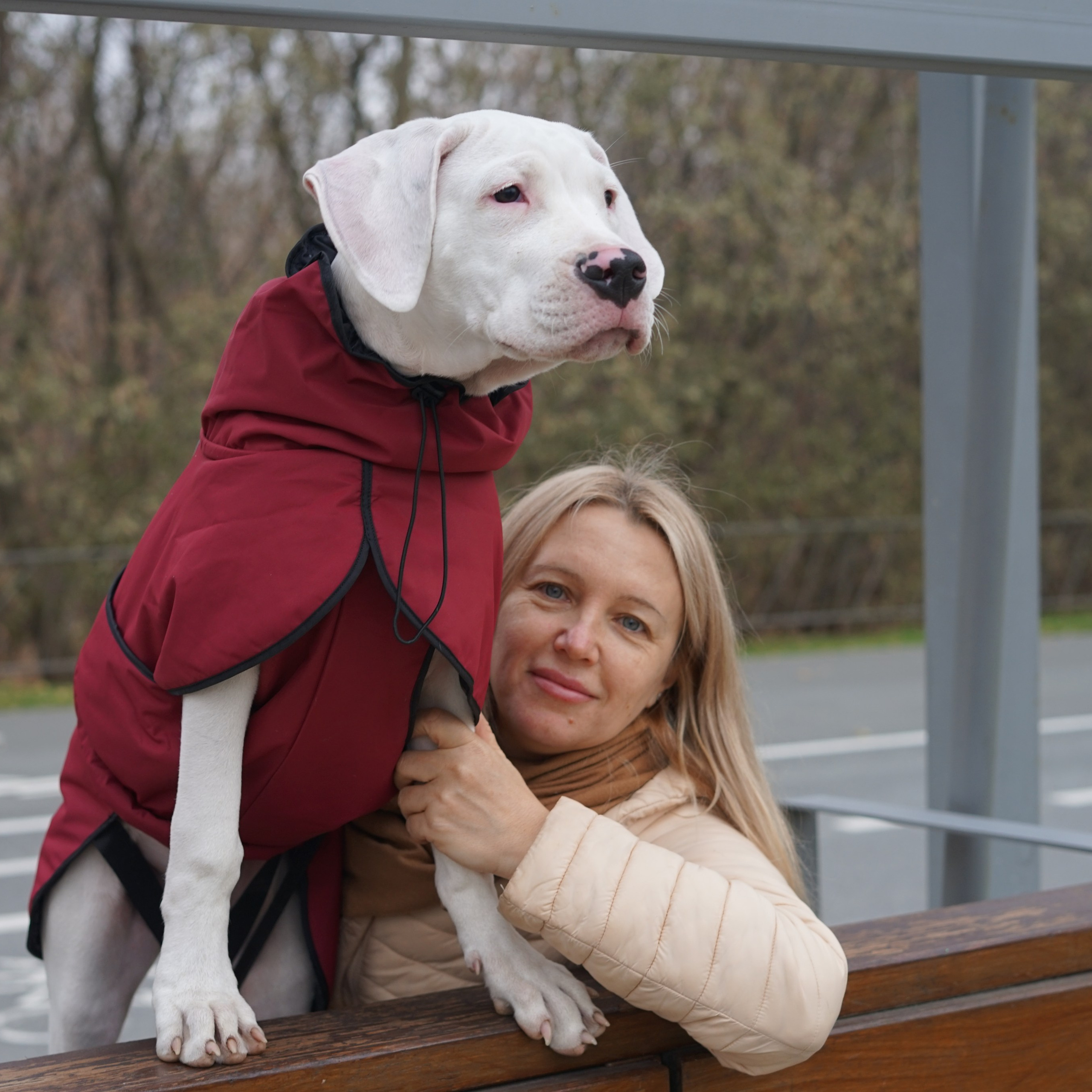 Съемка с любимым питомцем