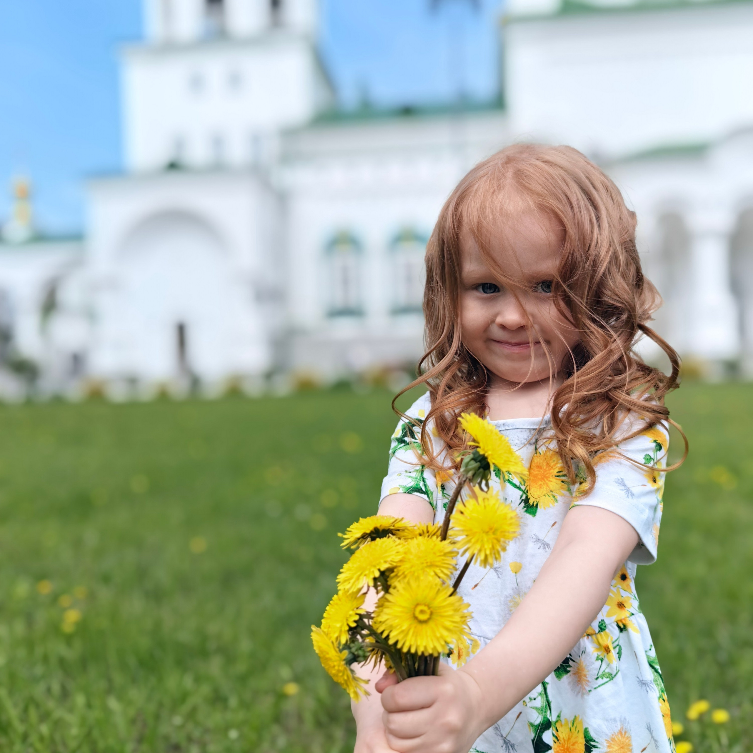 Дети в кадре