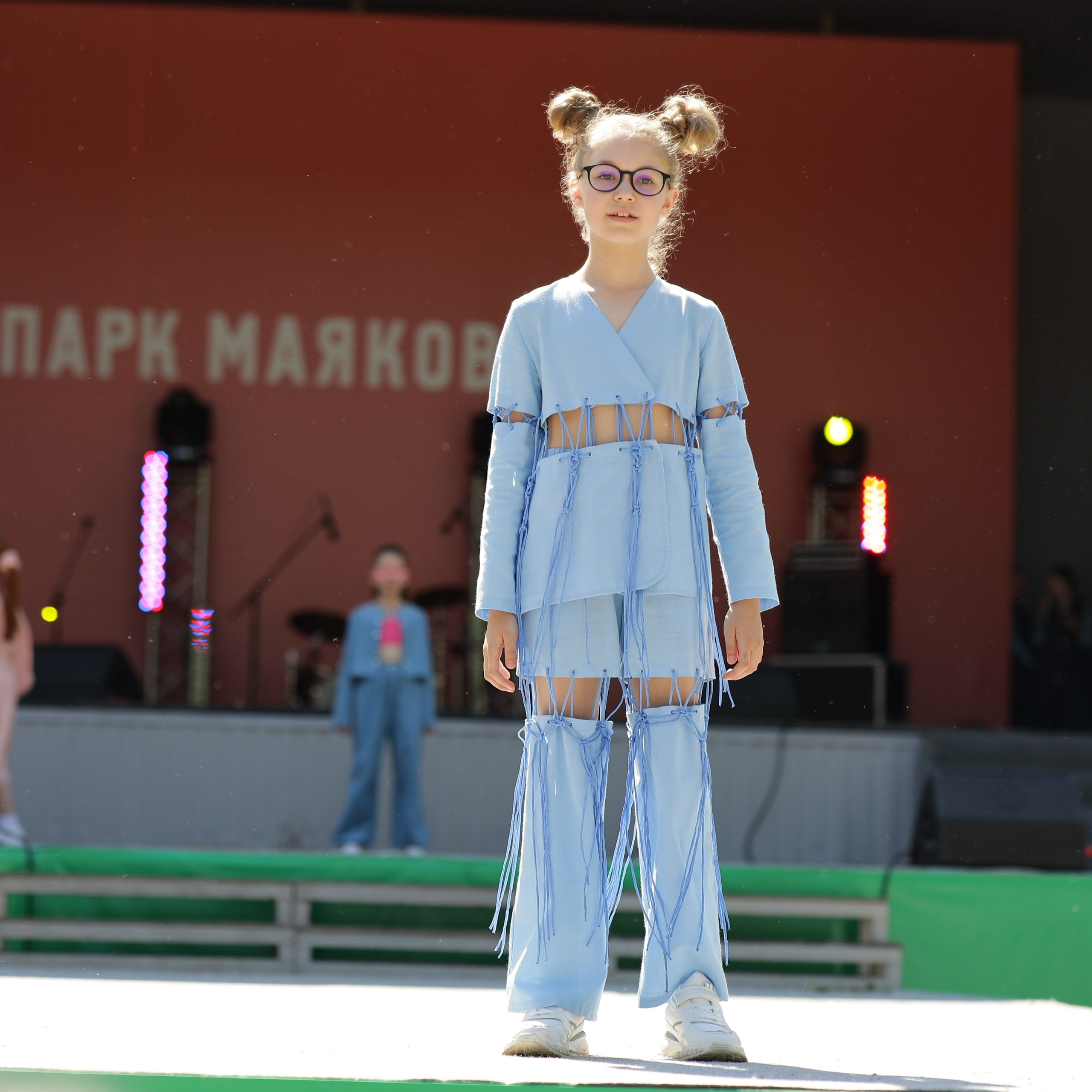 Модный показ 2023