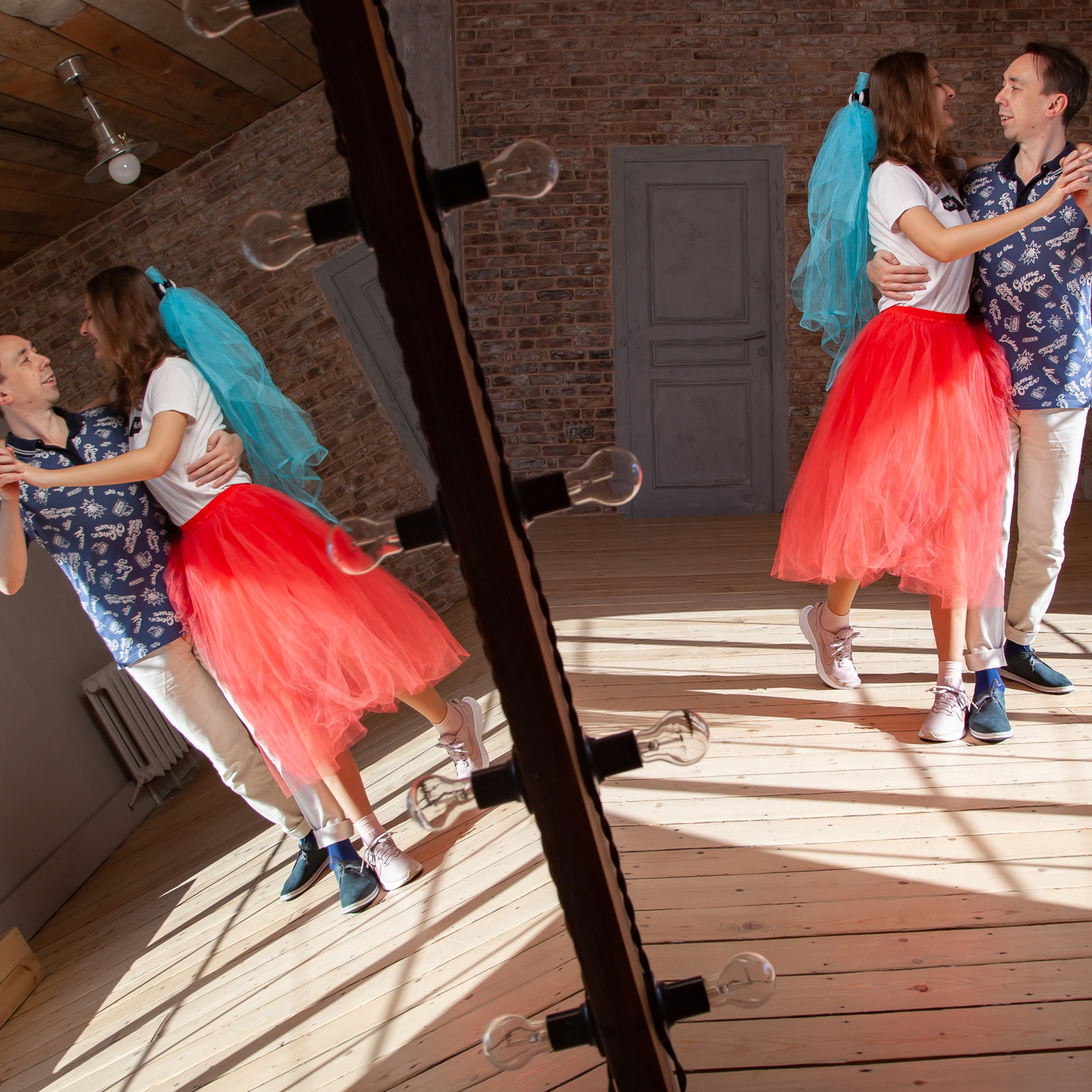 Настя и Дима