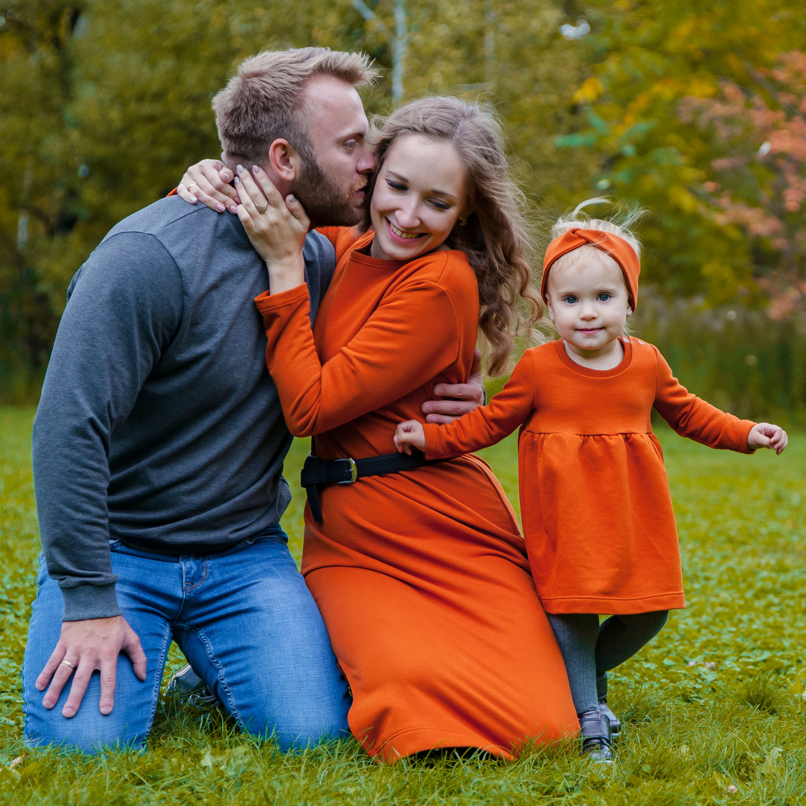 Алёна, Данил и Кира