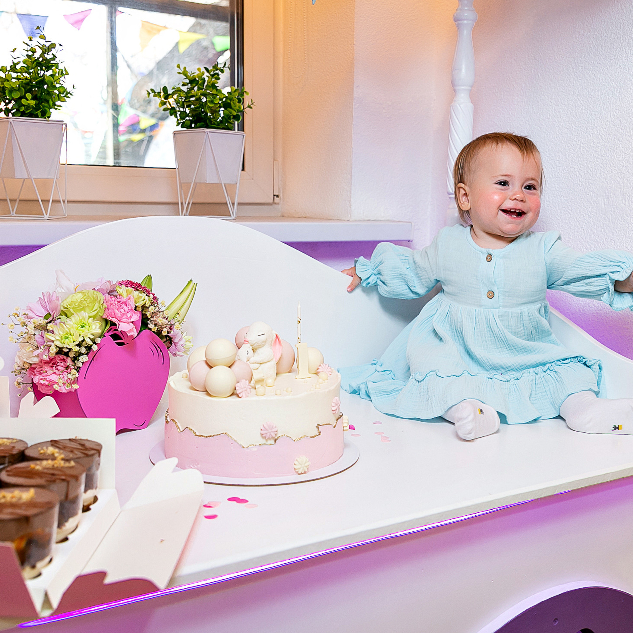 Ксении годик