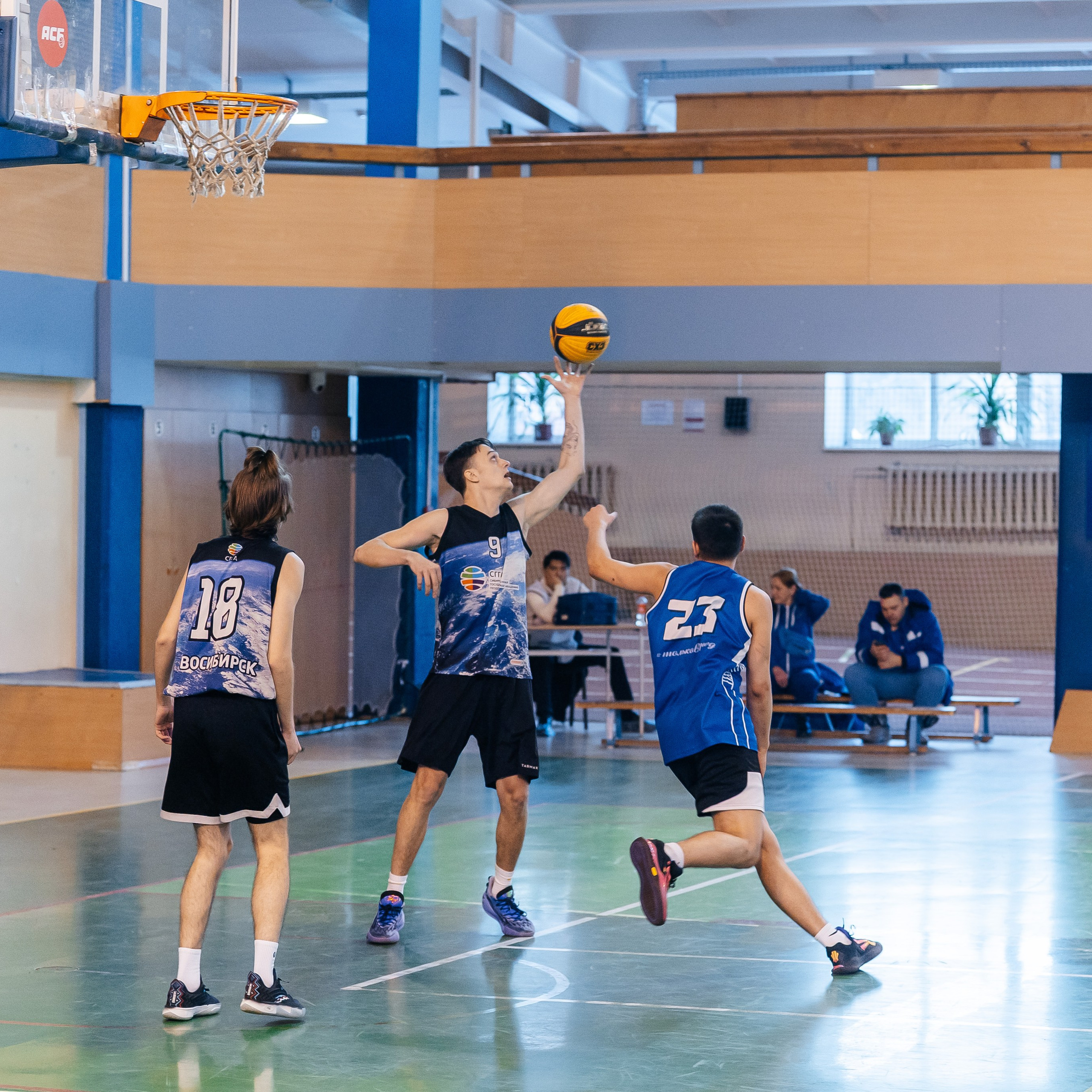 Турнир по&nbsp;баскетболу в&nbsp;НГТУ