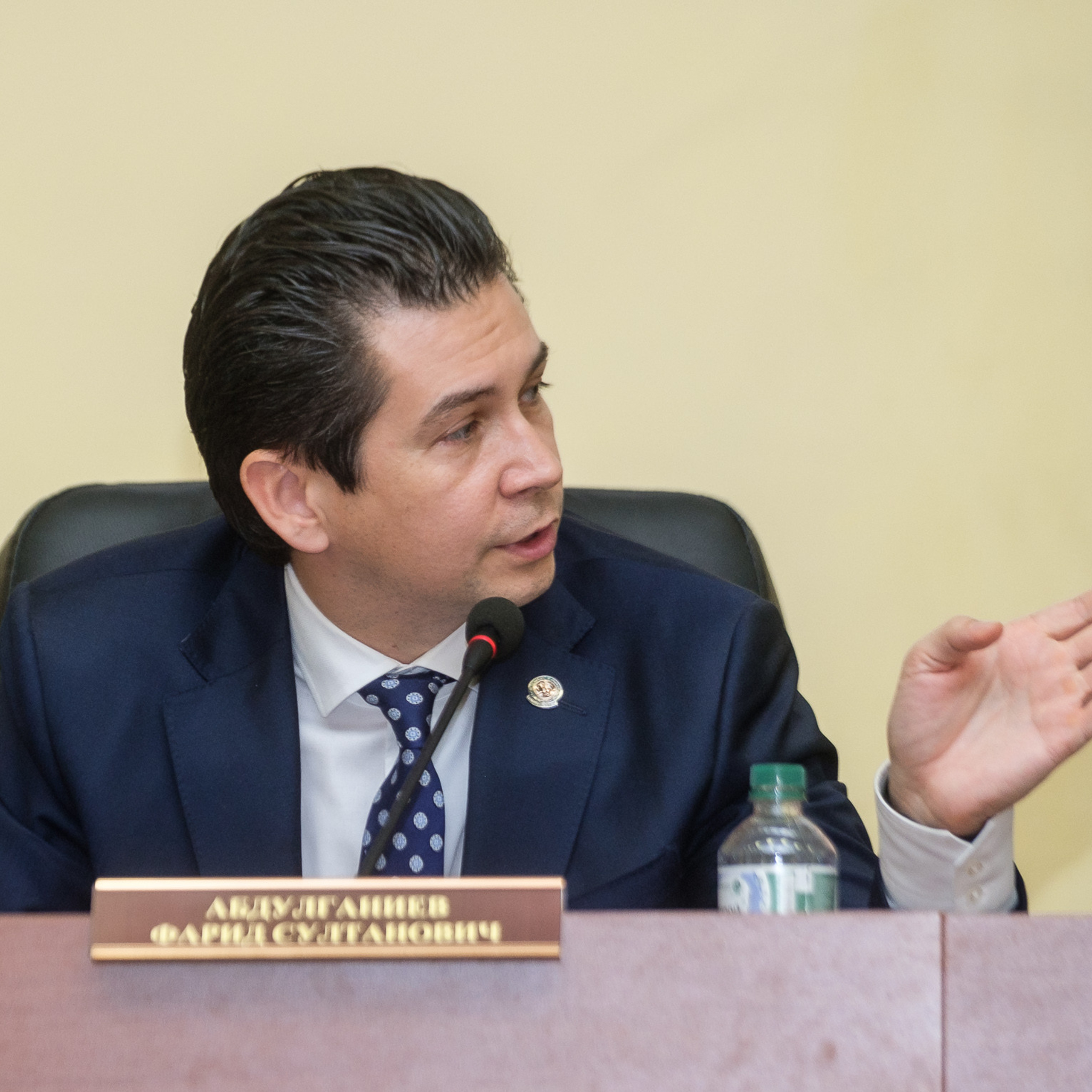 Открытая встреча предпринимателей с министром экономики