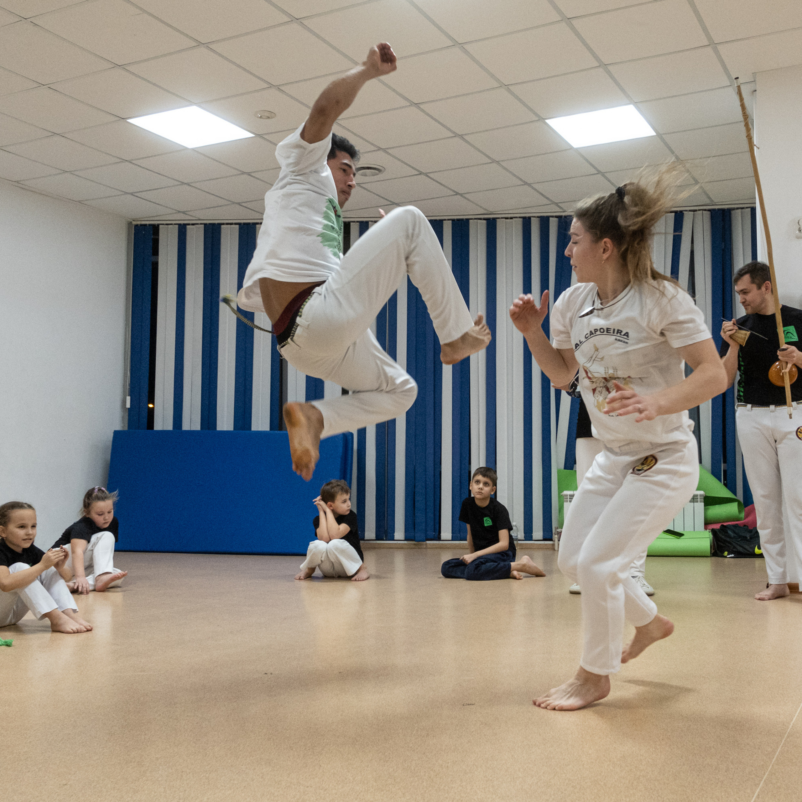 Капоэйра. Открытое занятие.