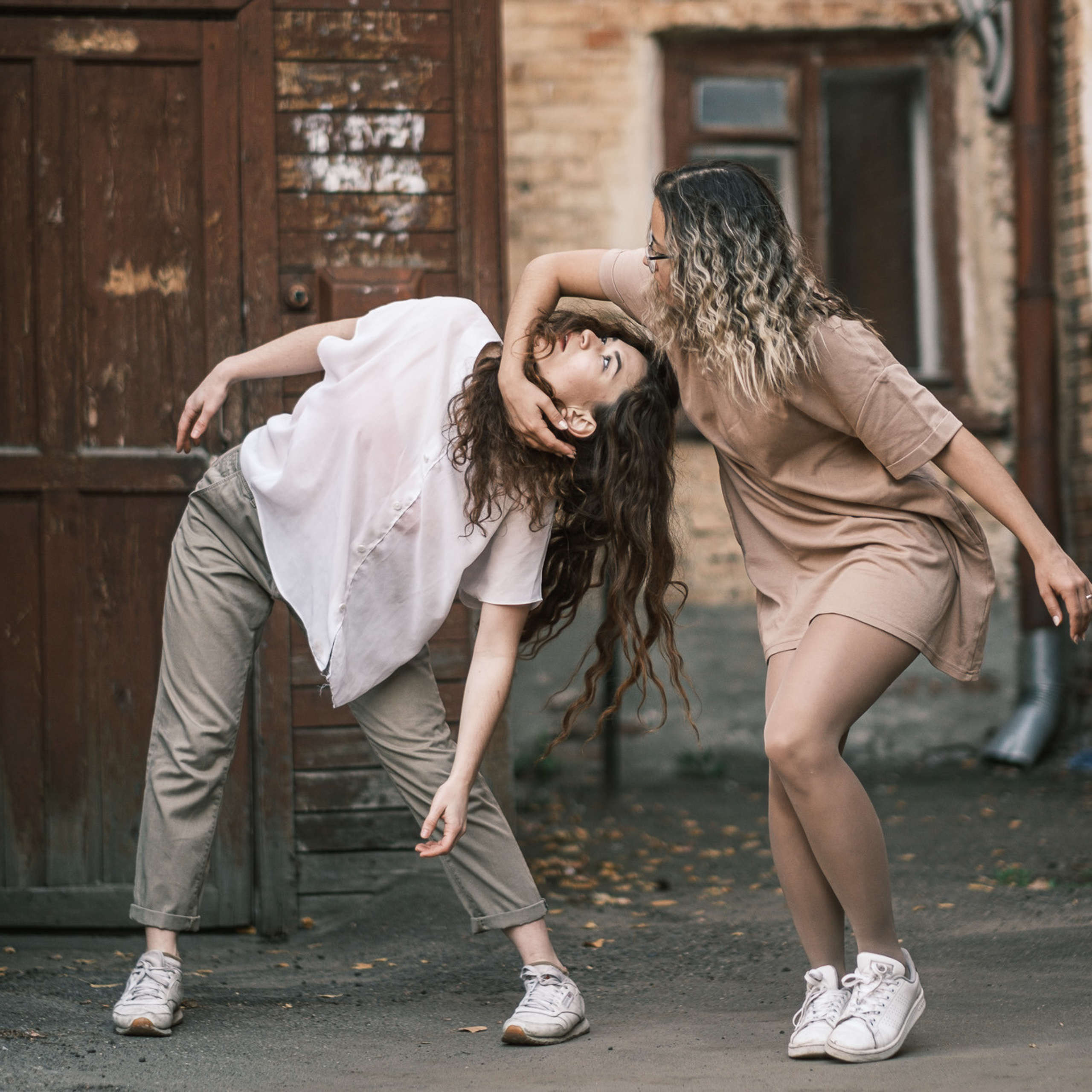 Диляра и Альбина