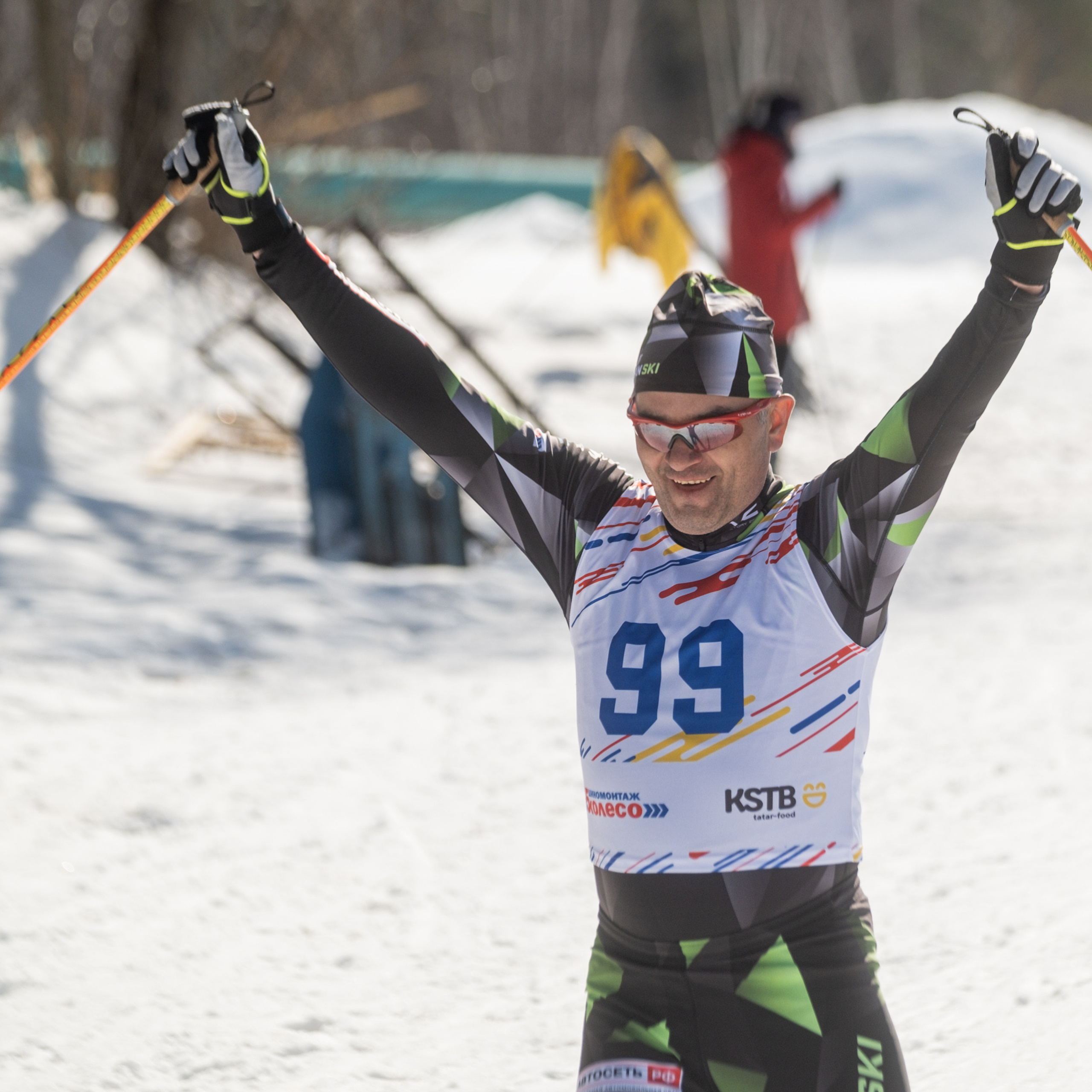 Соревнования по лыжным гонкам