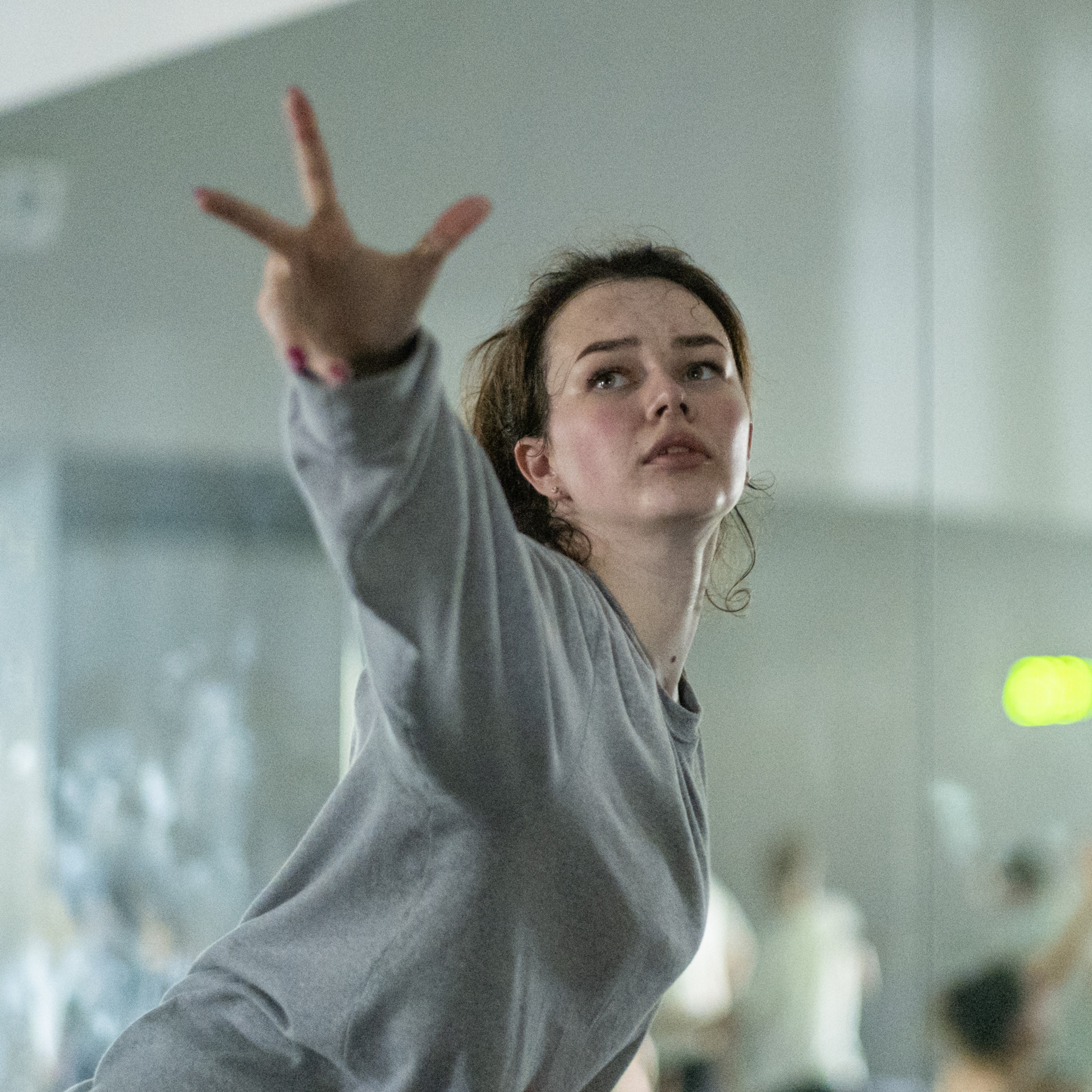 Подготовка к перфомансу WILDCHILD