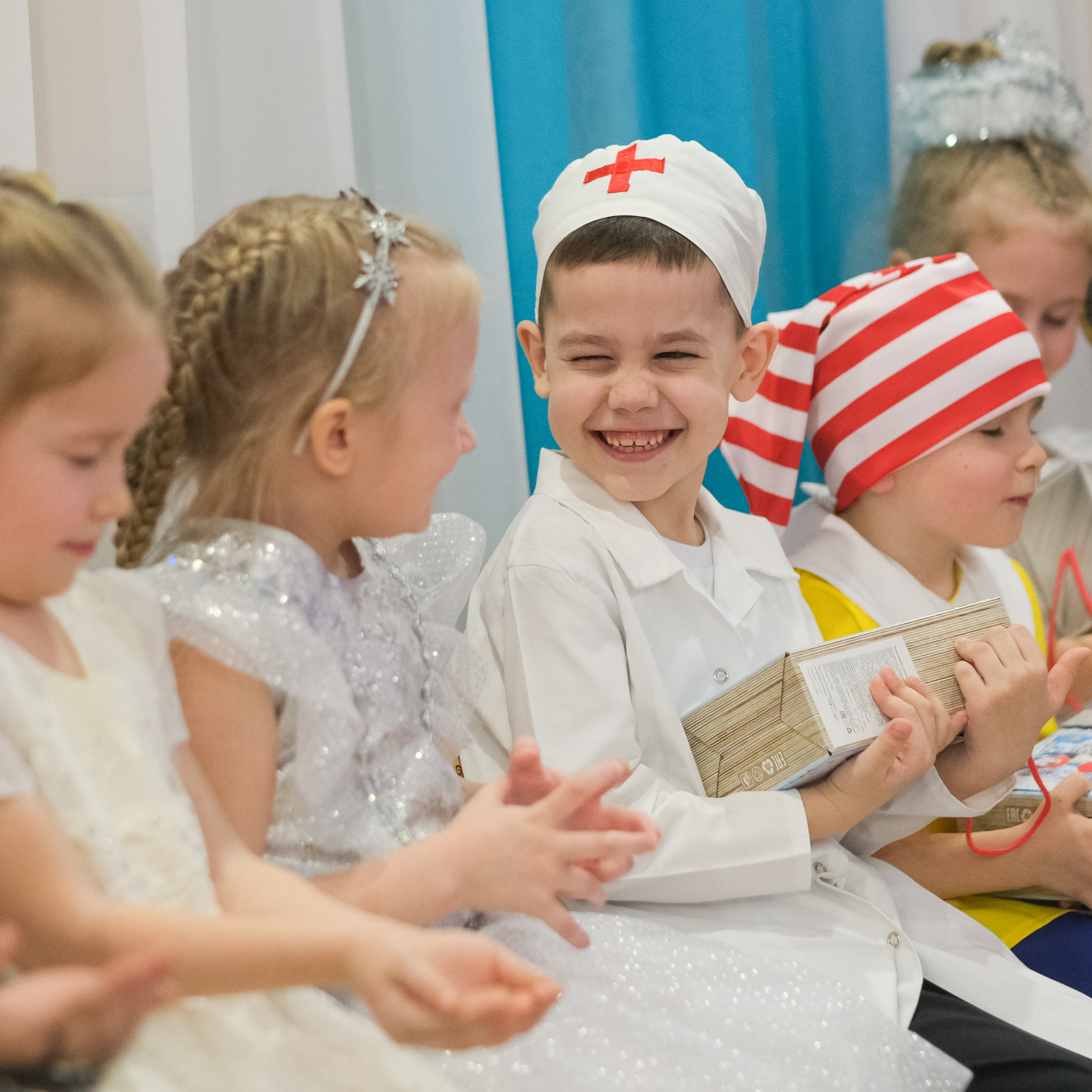 Новогодний утренник