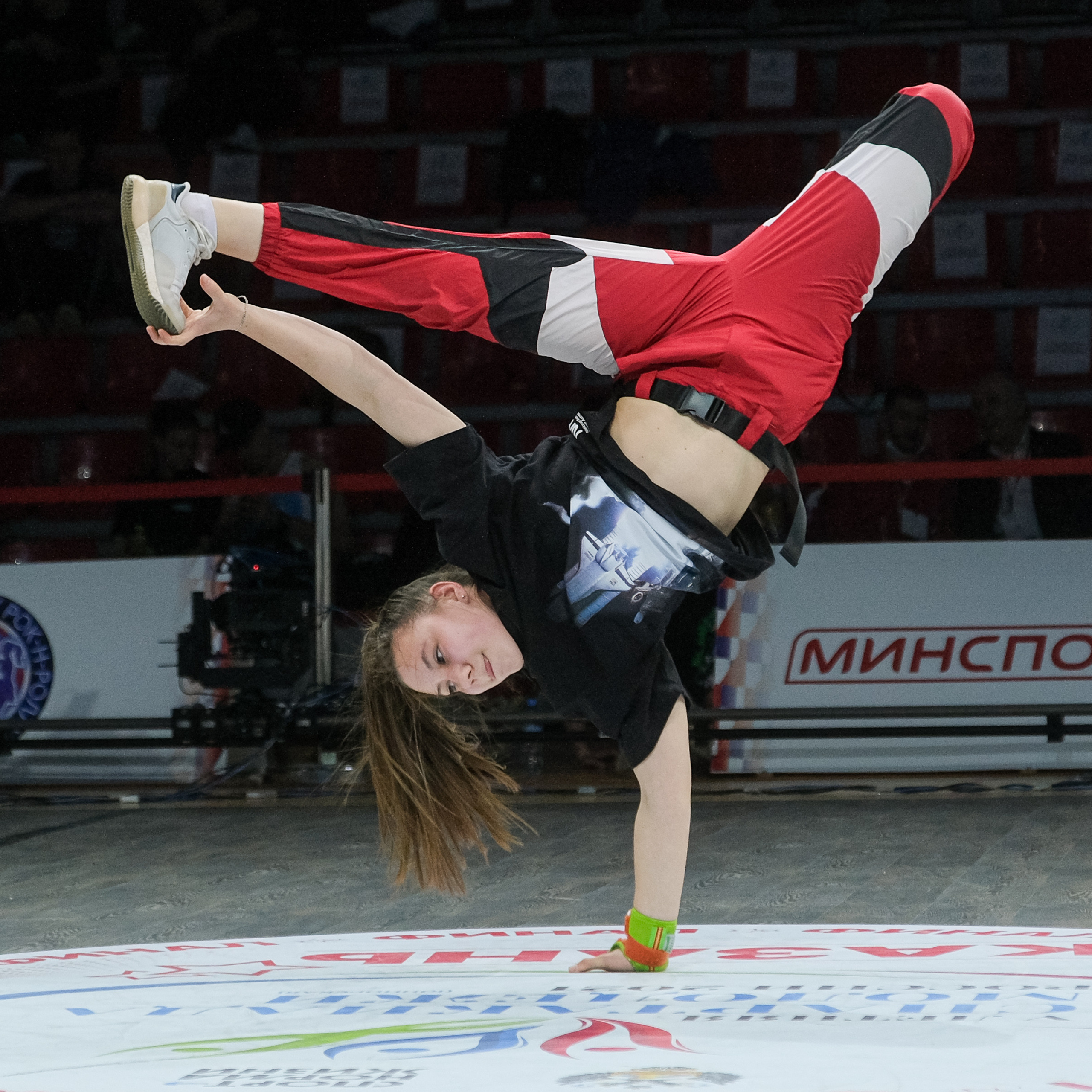 Спартакиада по брейкингу