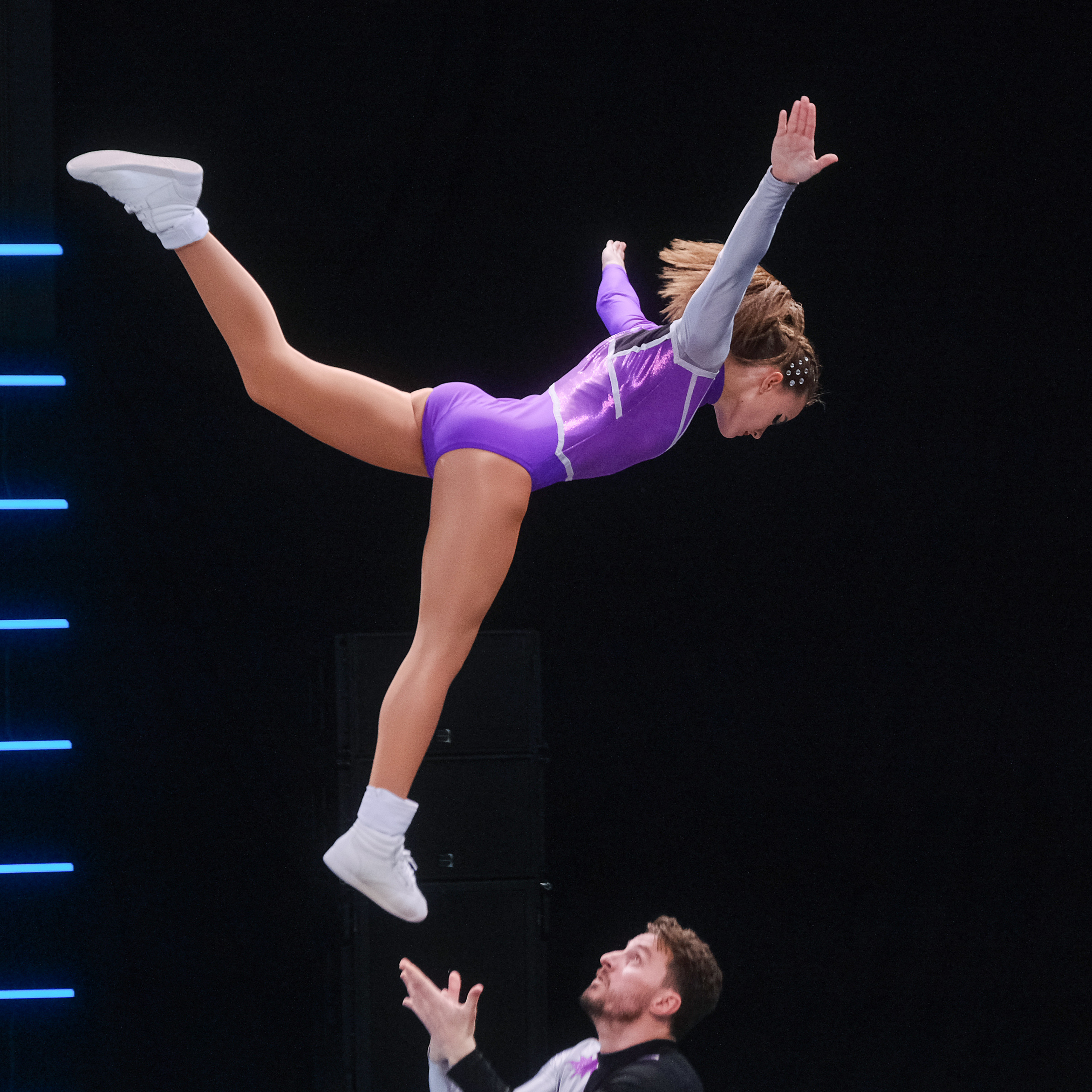 Соревнования по акробатическому рок-н-роллу