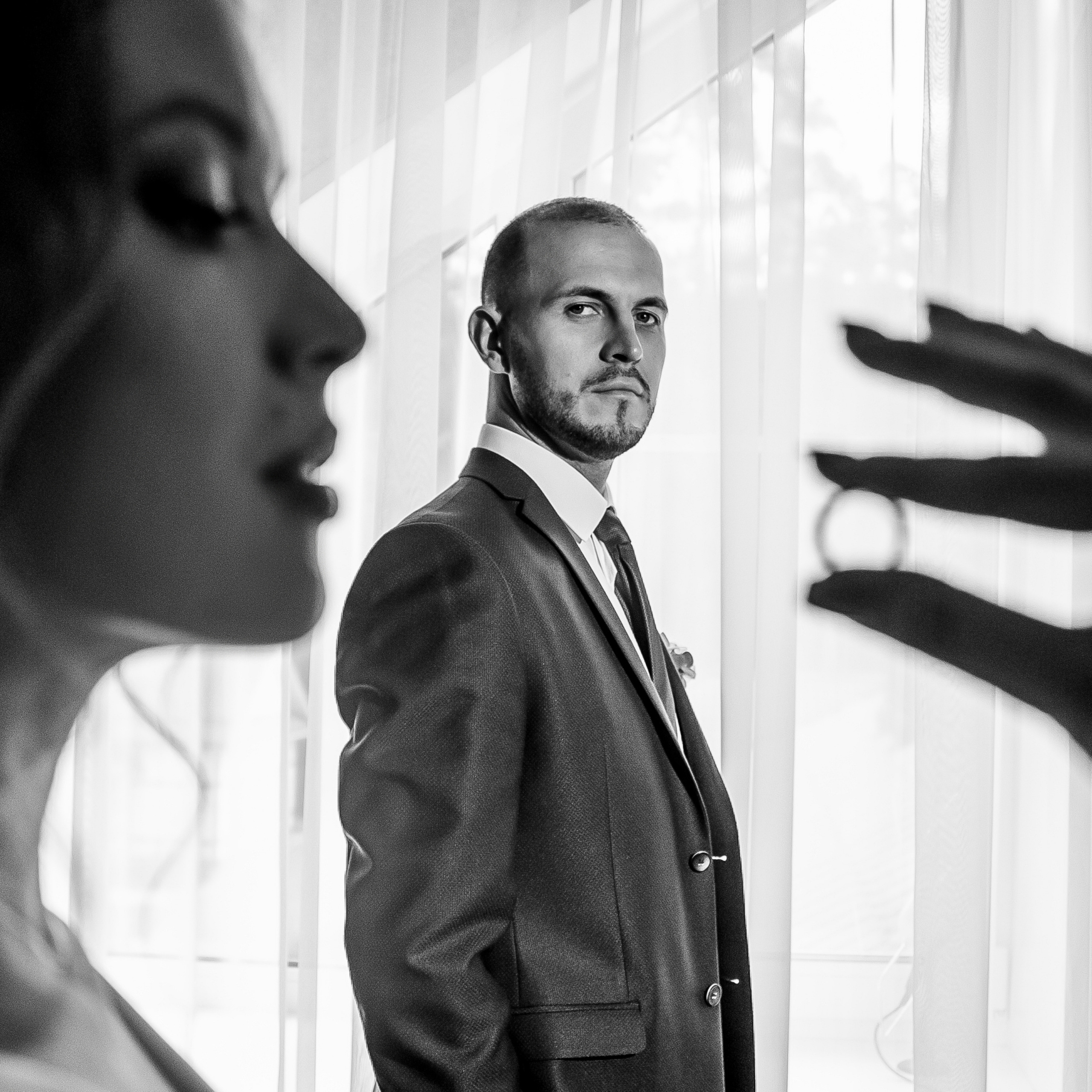 За городом