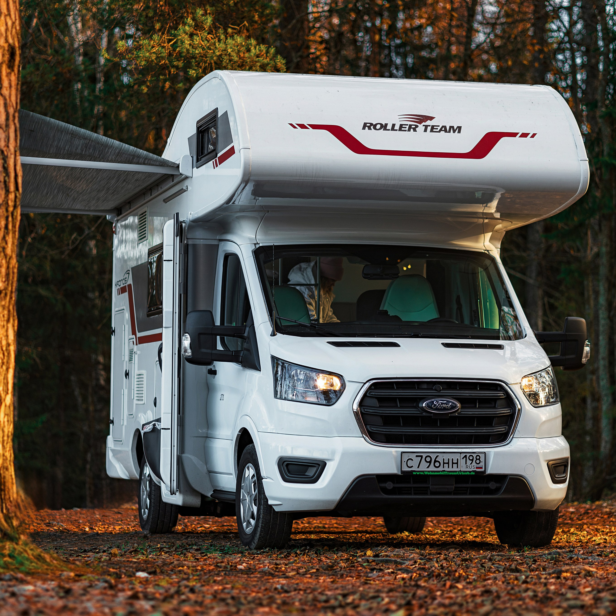 Для рекламы Автодома