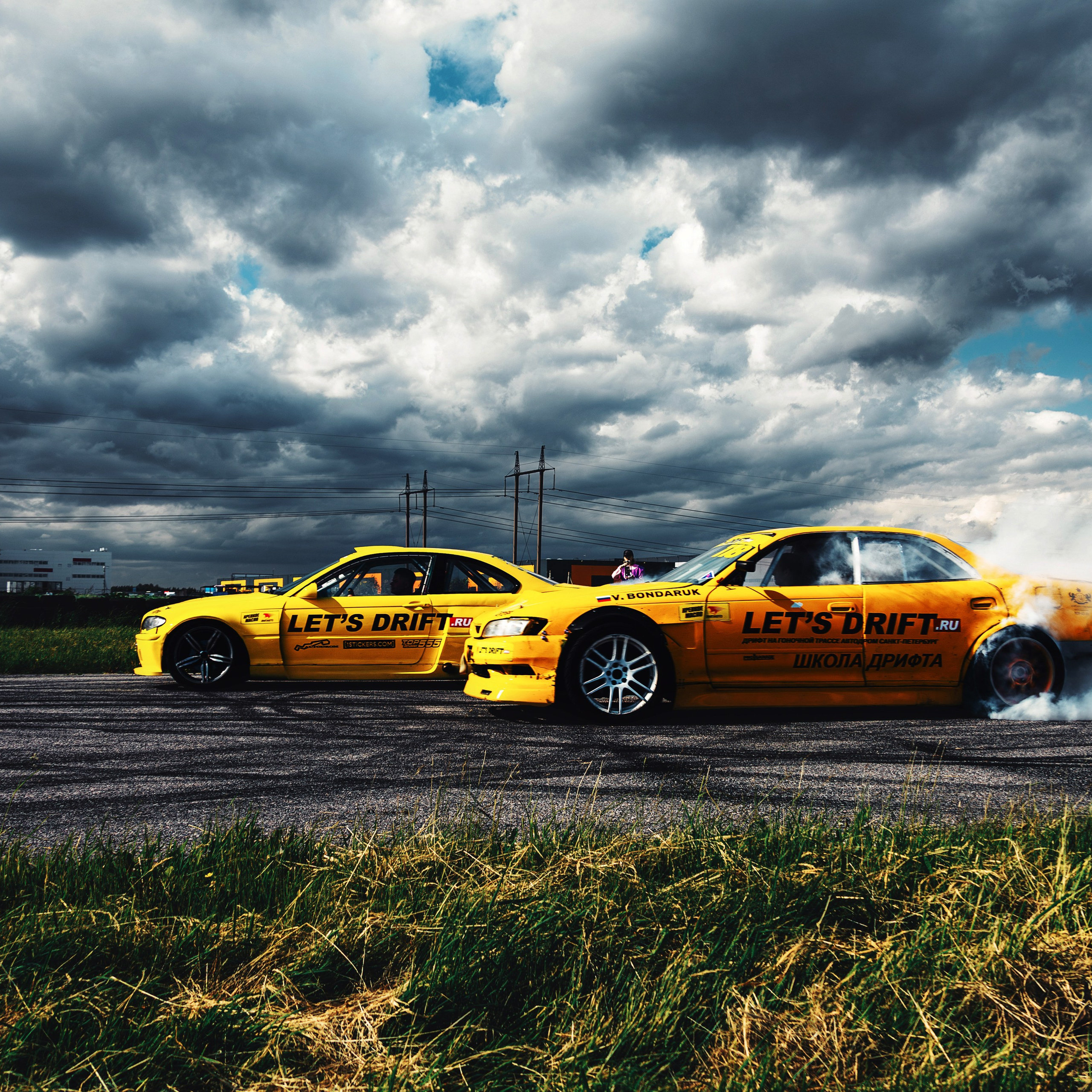 LET’S DRIFT 2025 — 3-й этап