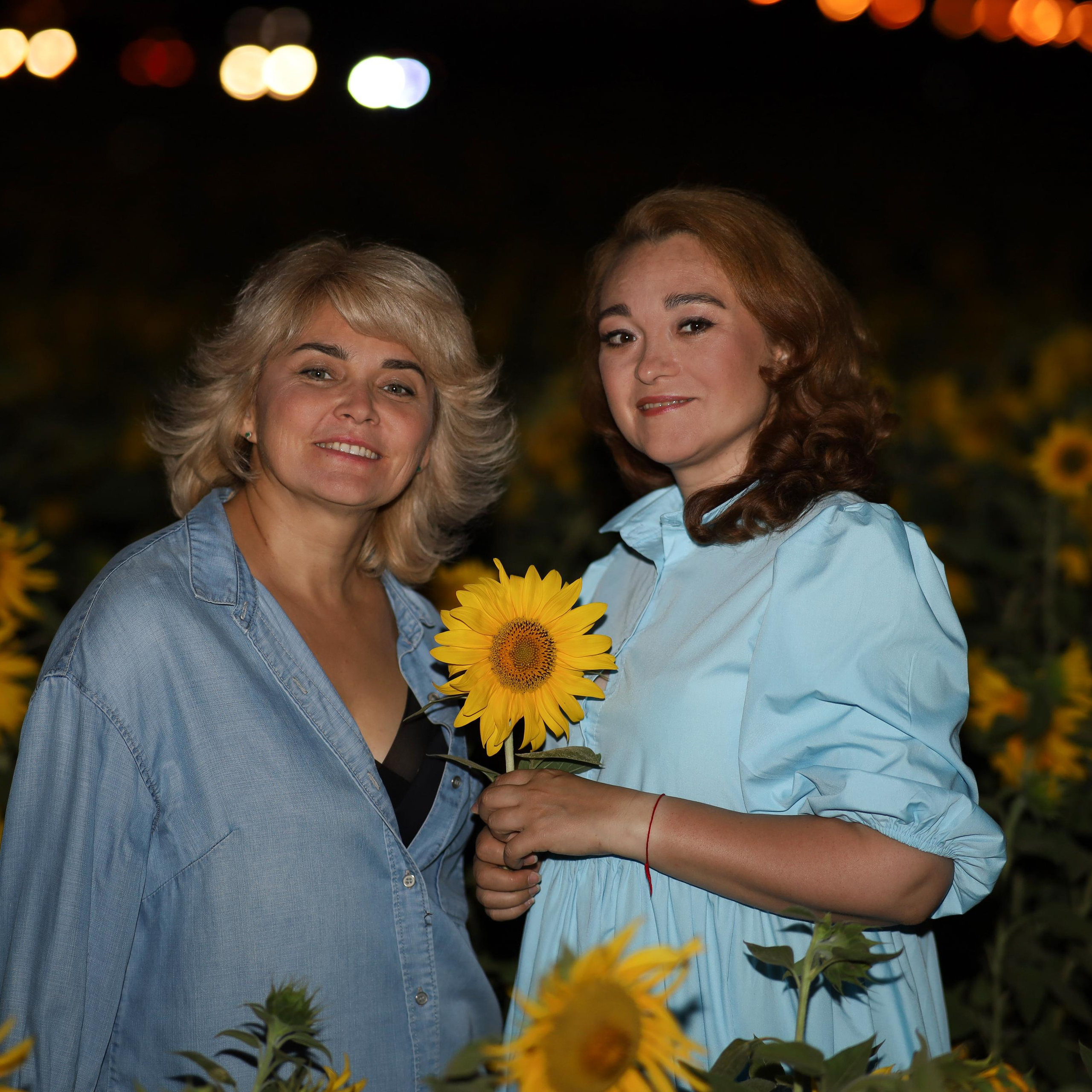 Фотосессия Альбины и Эльмиры