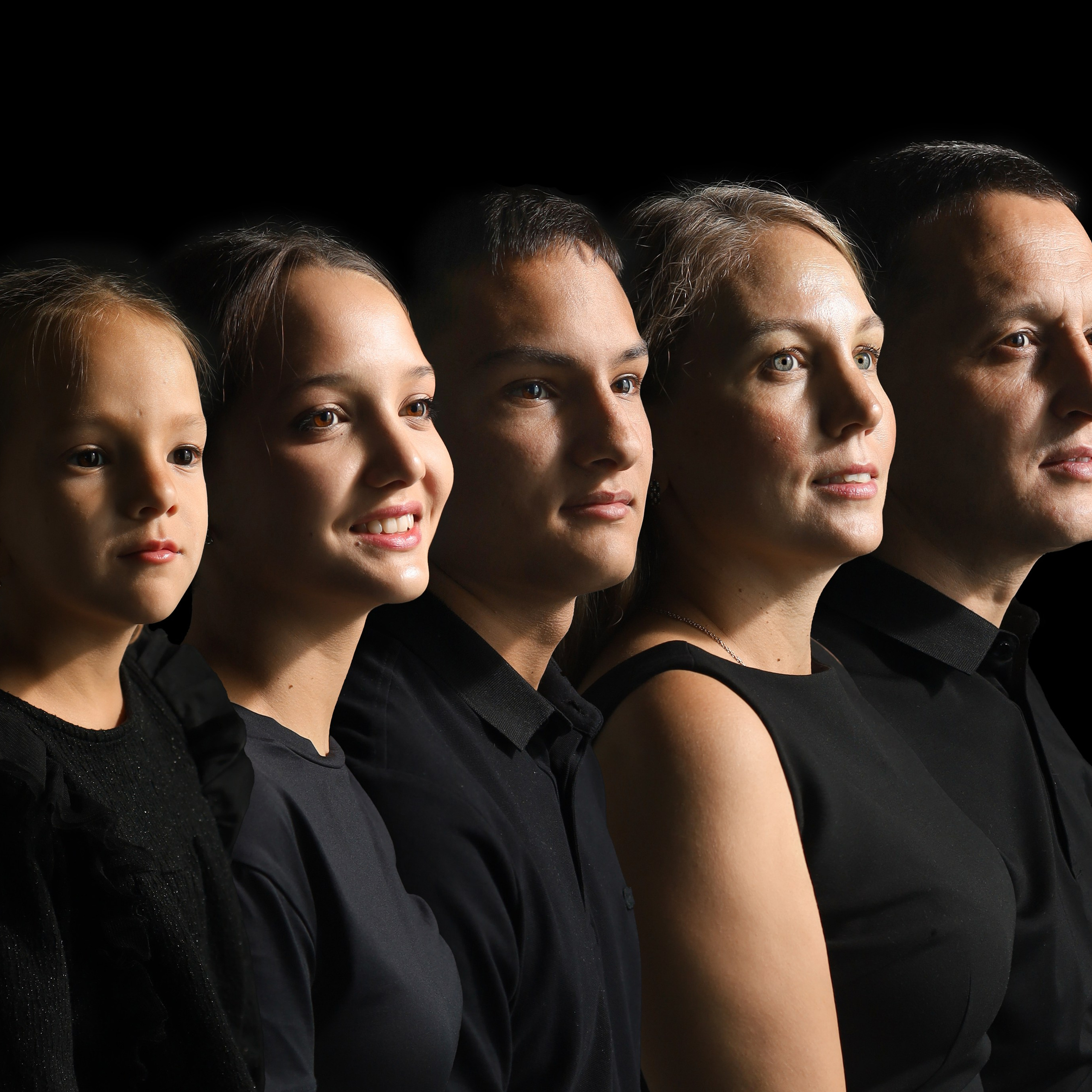 Семья Айдара и Чулпан