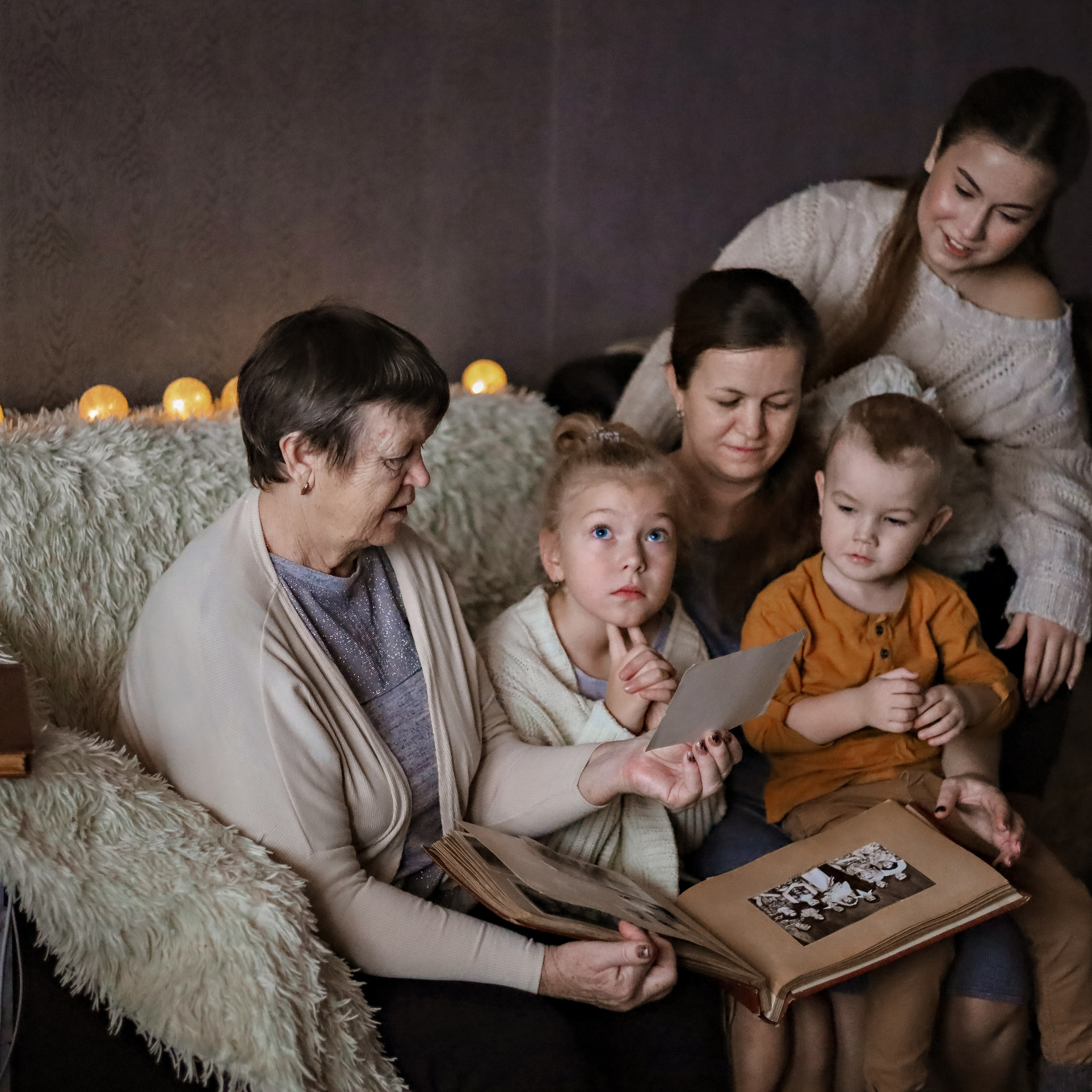 От сердца к сердцу через поколения