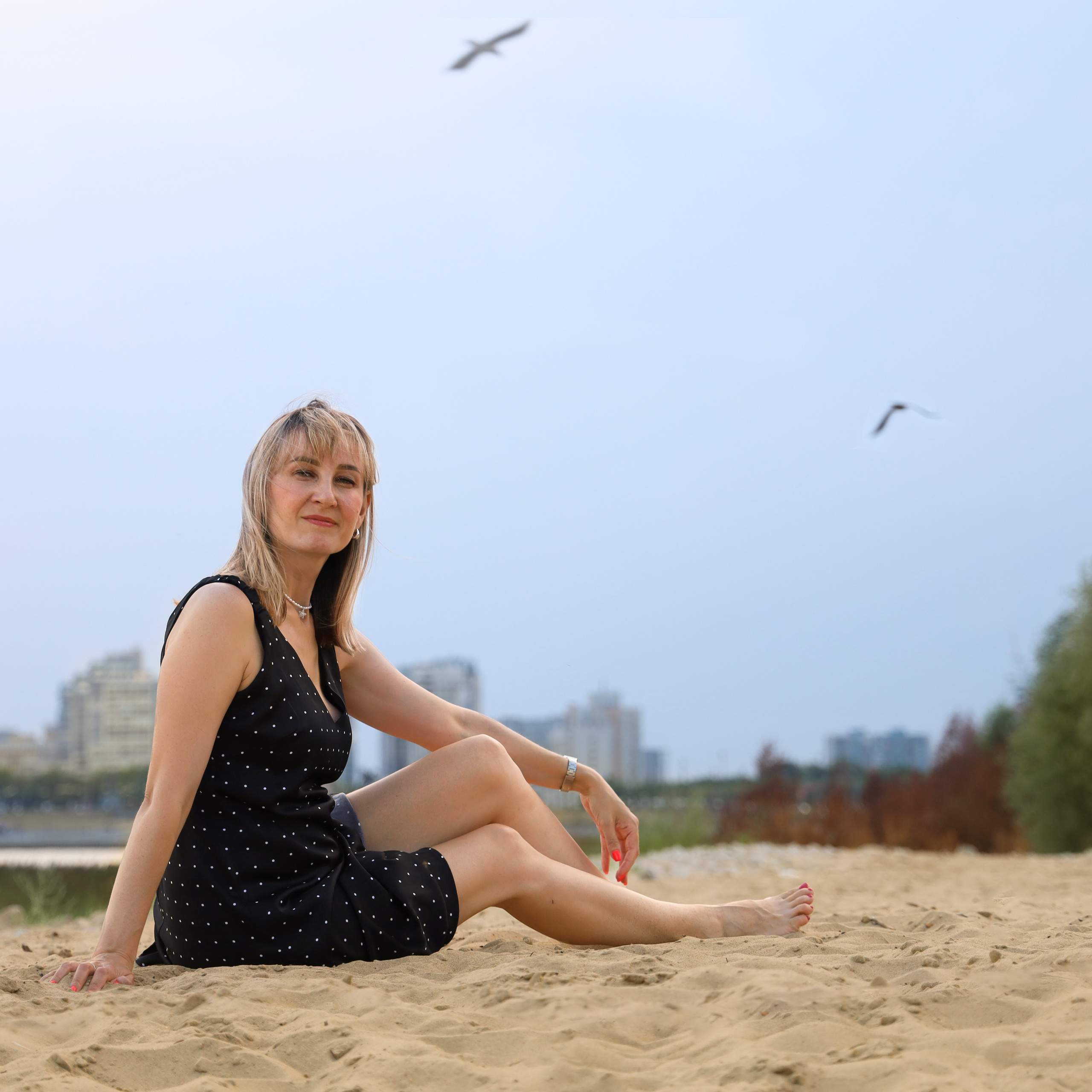 Фотосессия Резеды