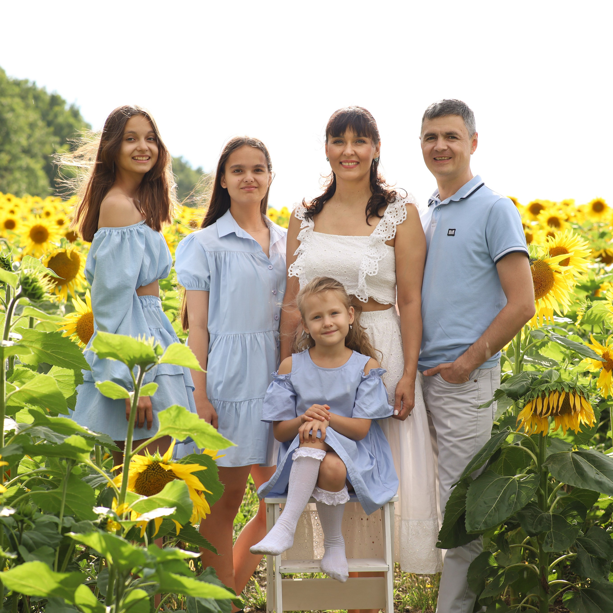 Солнечная история семьи Марата и Фариды