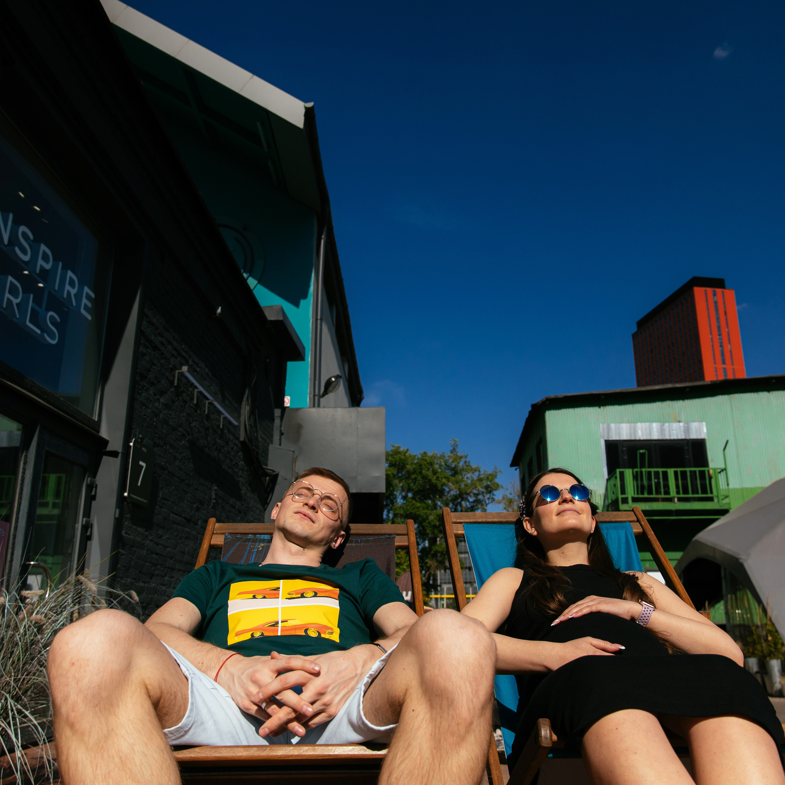 Сергей и Настя