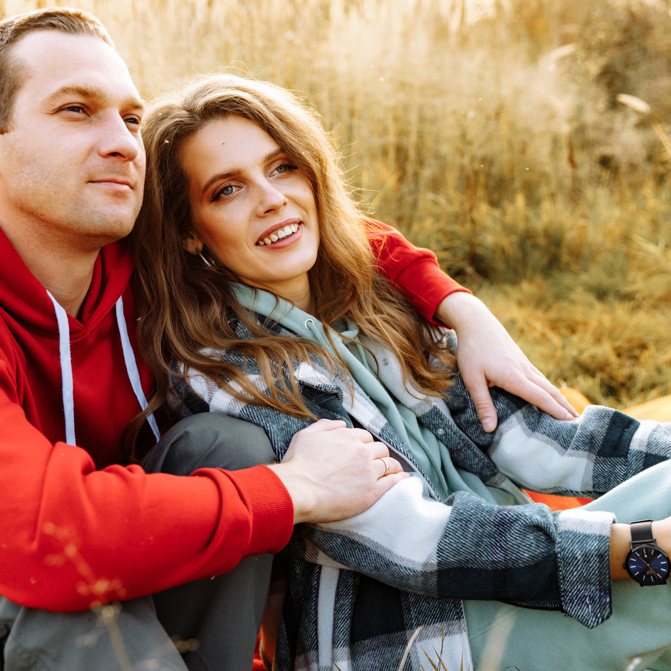 Даша и Рома