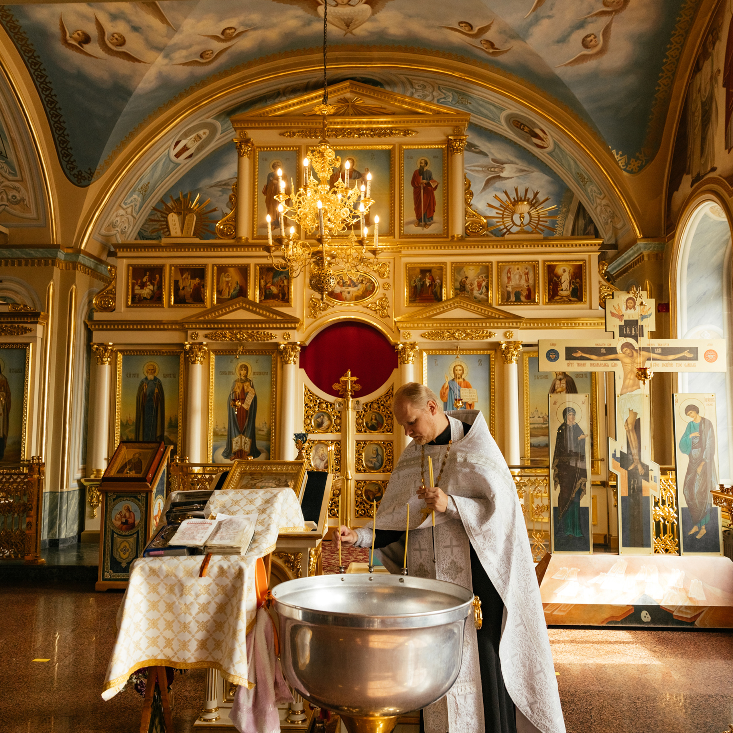 Крещение Вероники