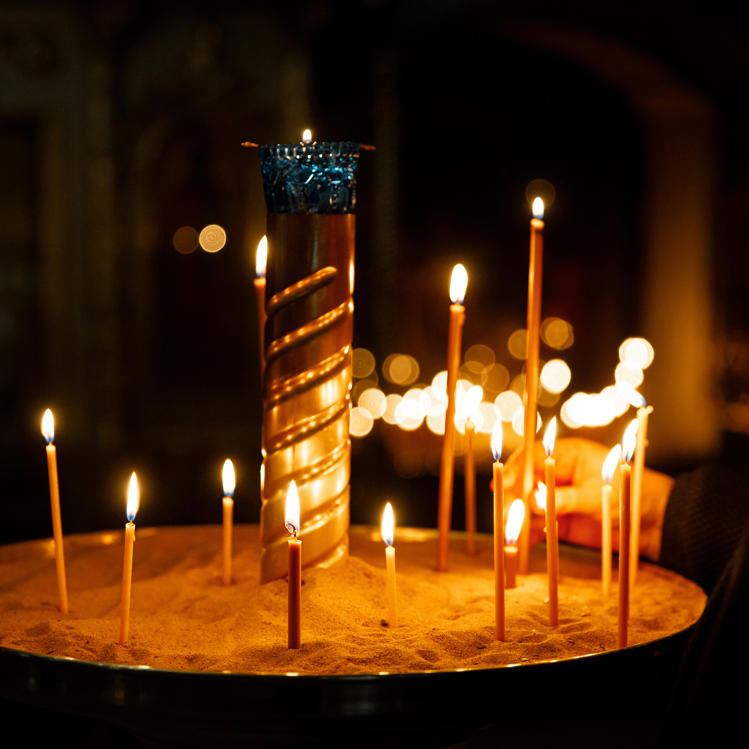 Крещение Анны