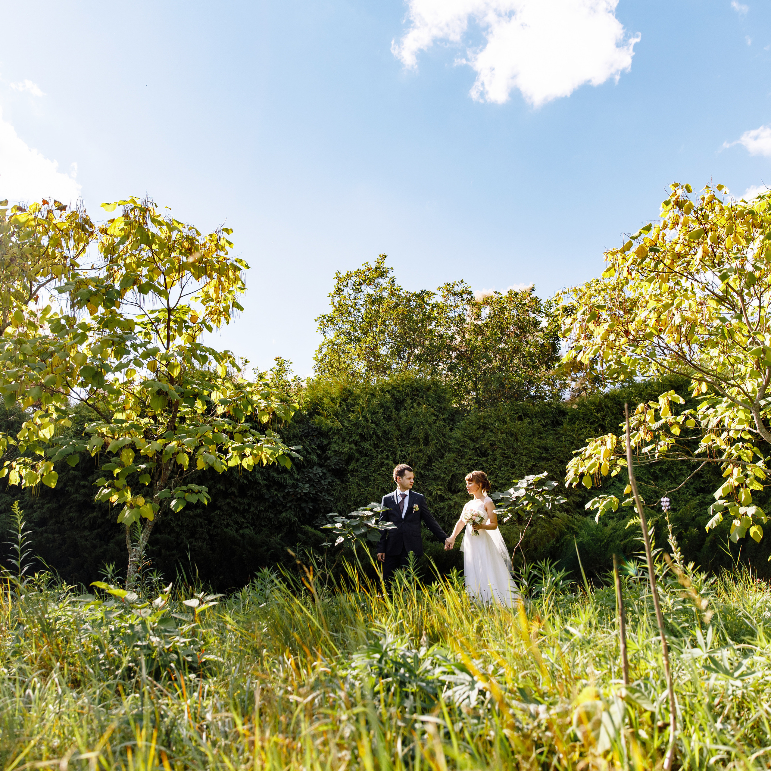 Максим и Надежда