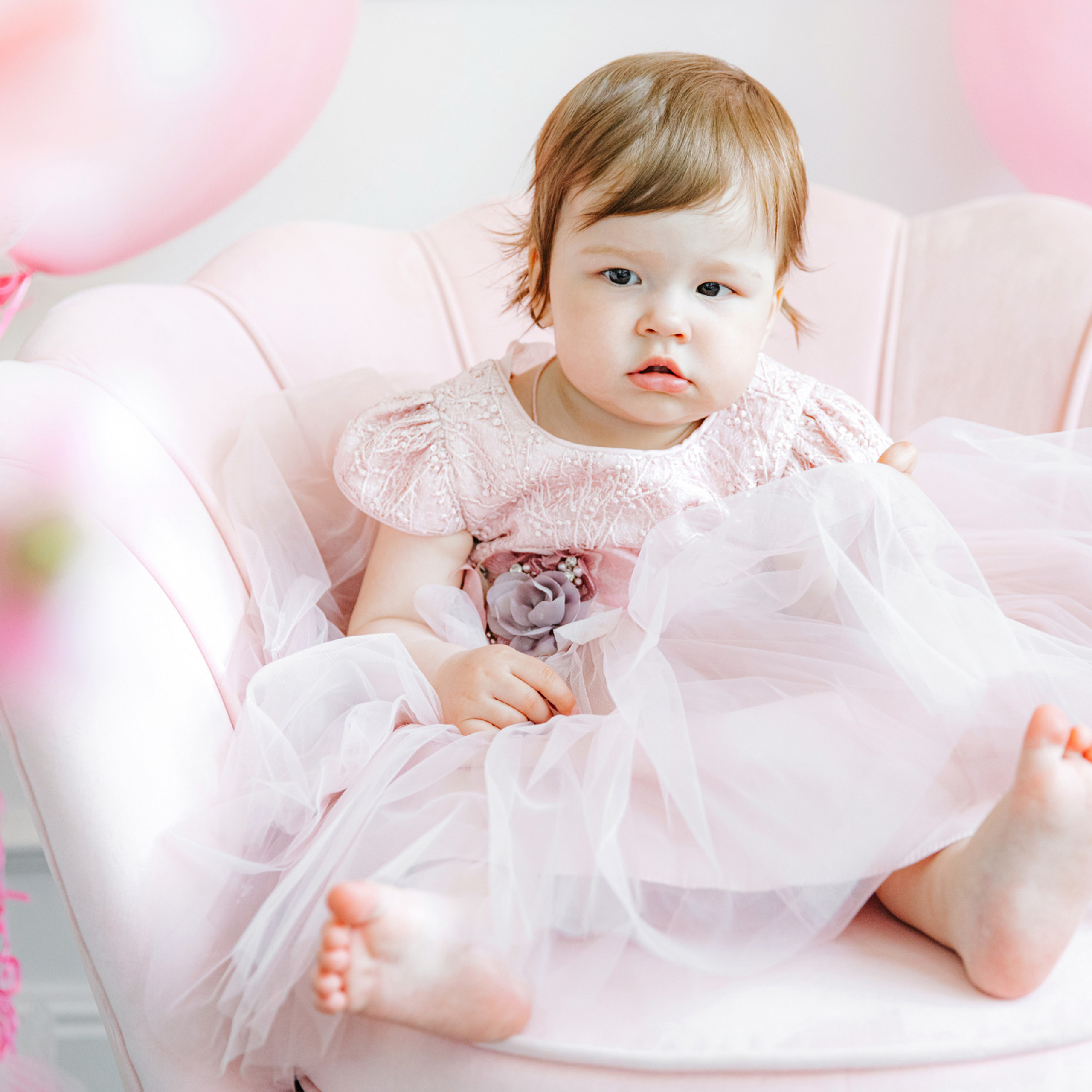 Первый тортик Кати.