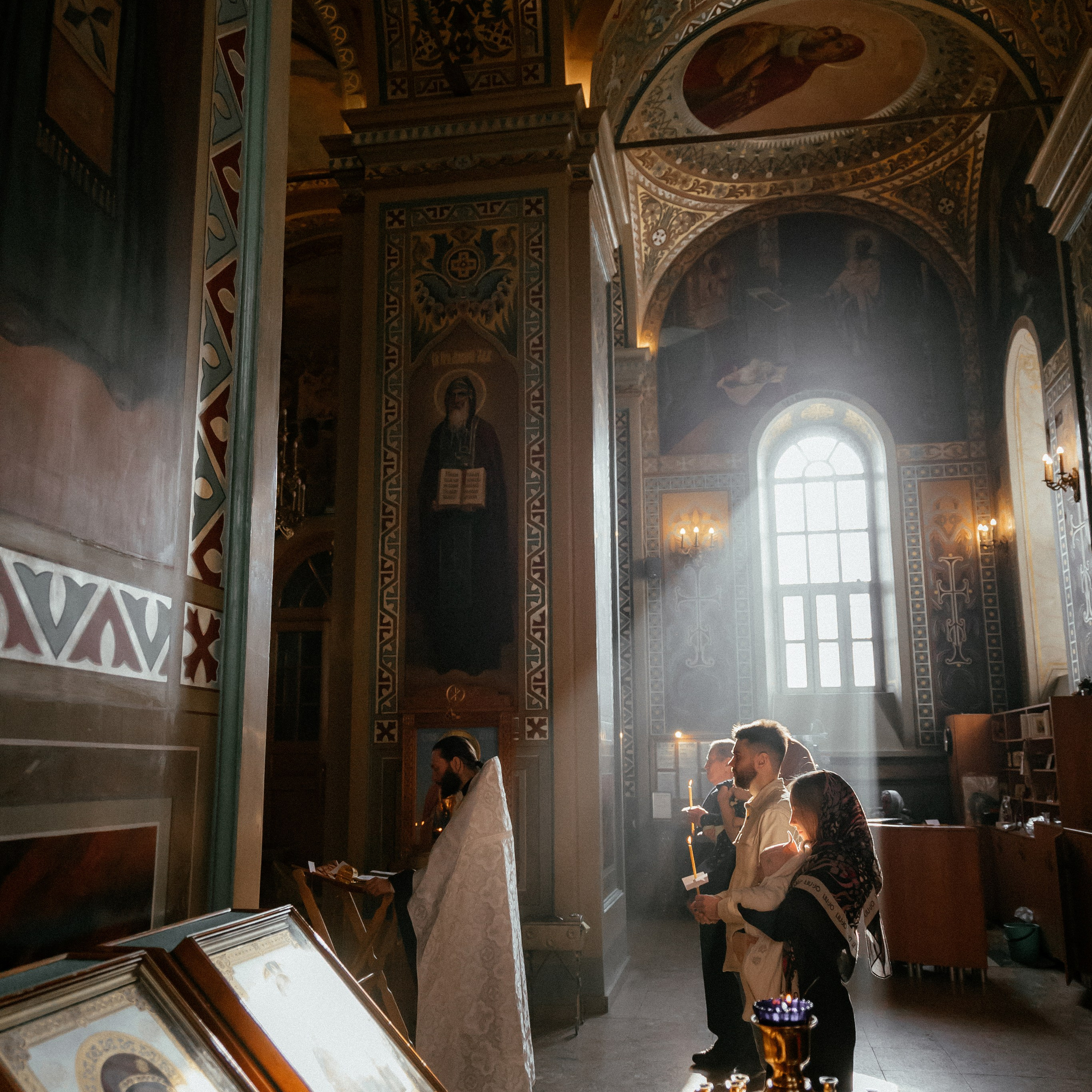 Крещение Евы