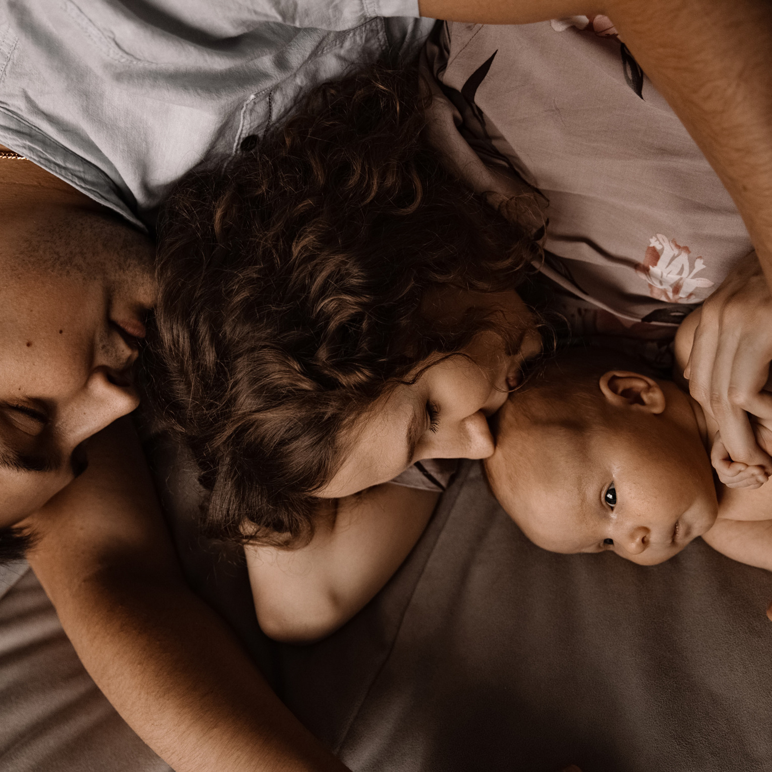 Съемка новорожденного.