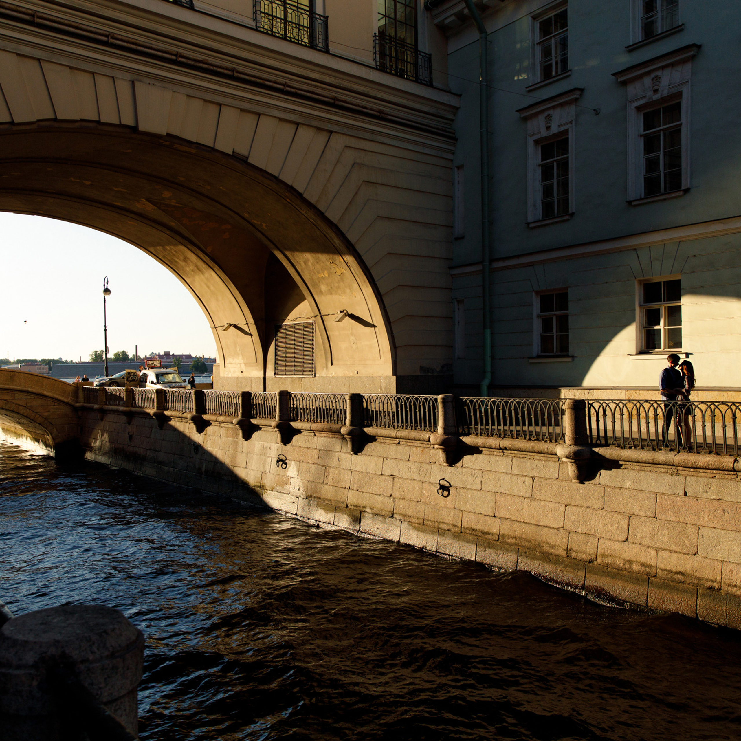 Саша и Марина