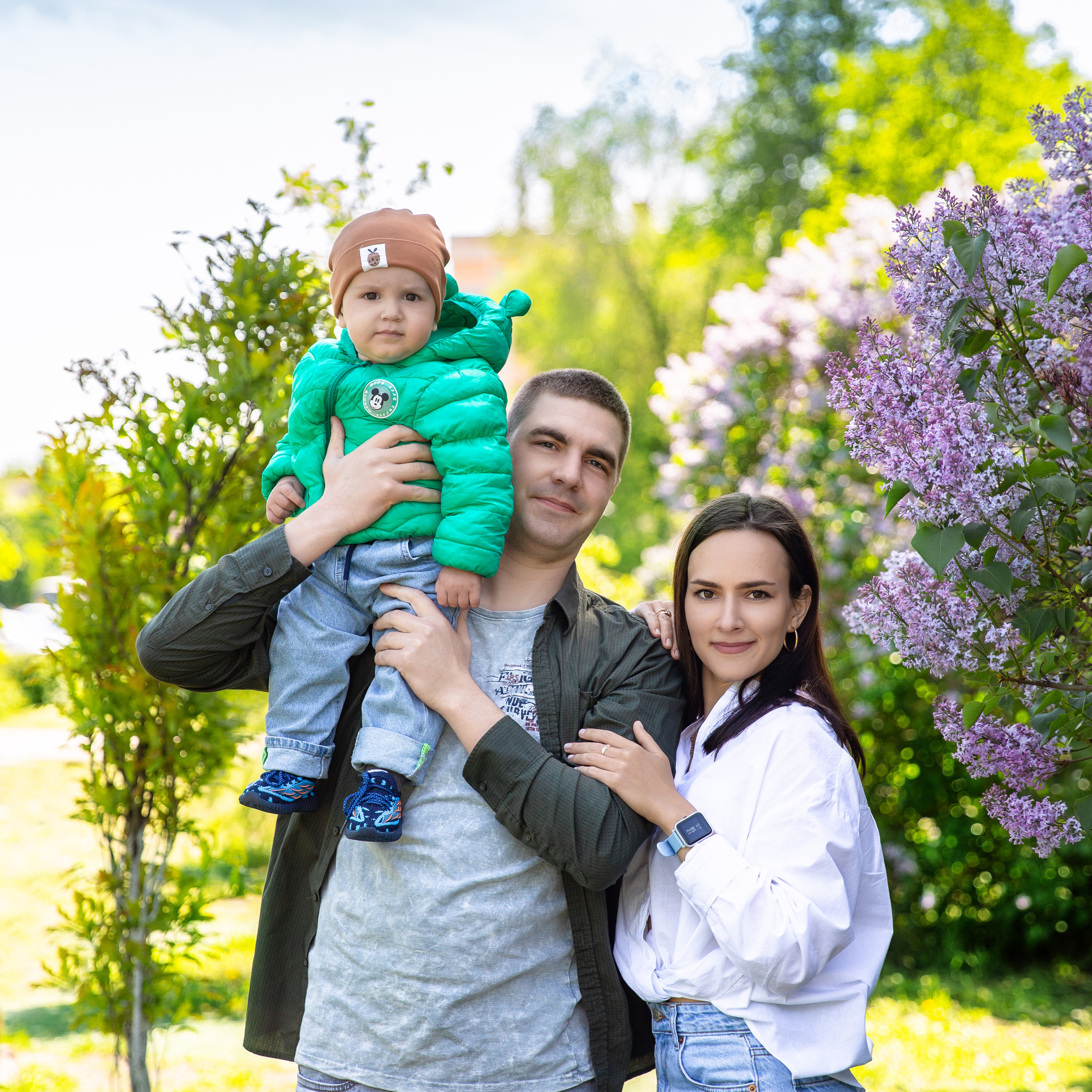 Семья Каратаевых