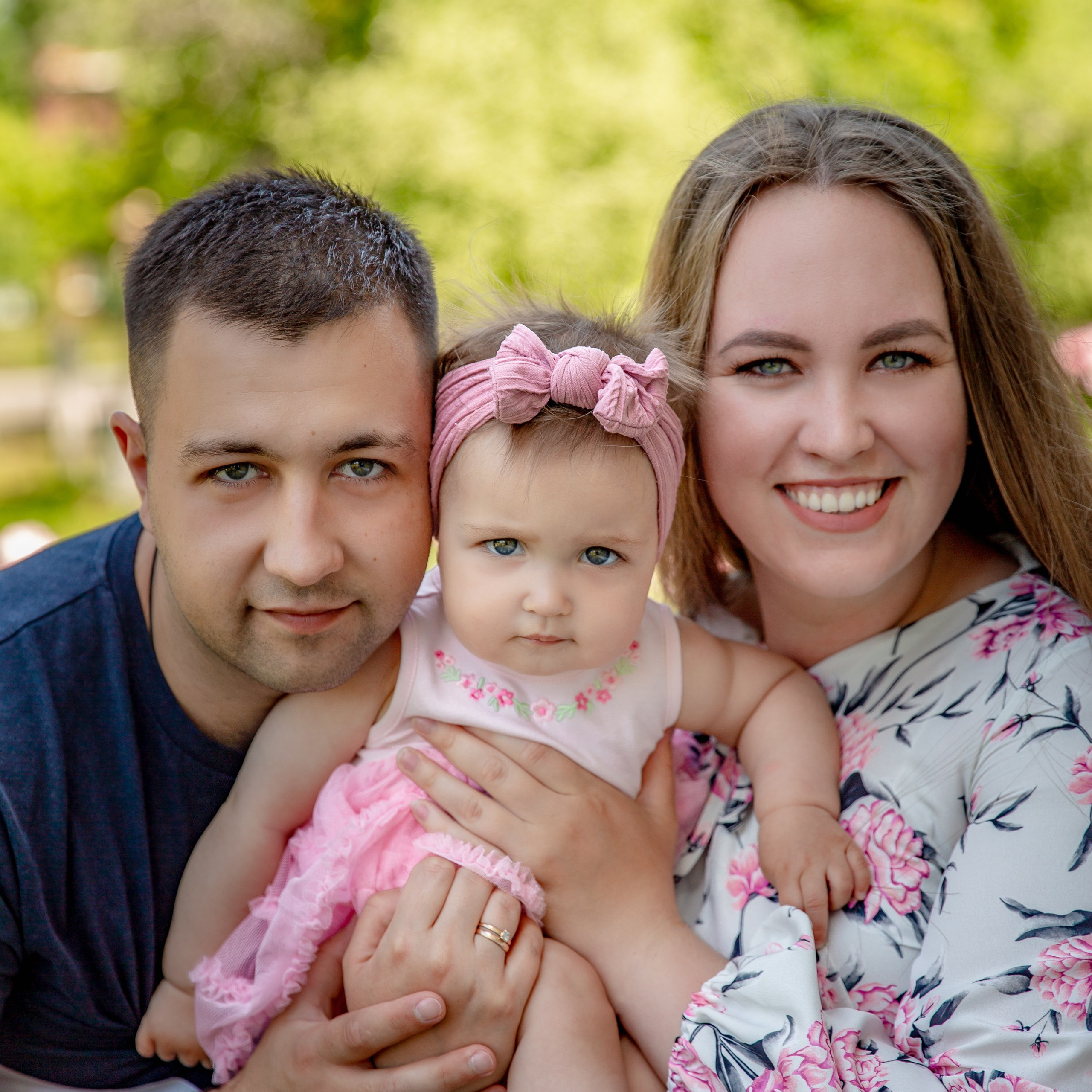 Семья Сорокиных