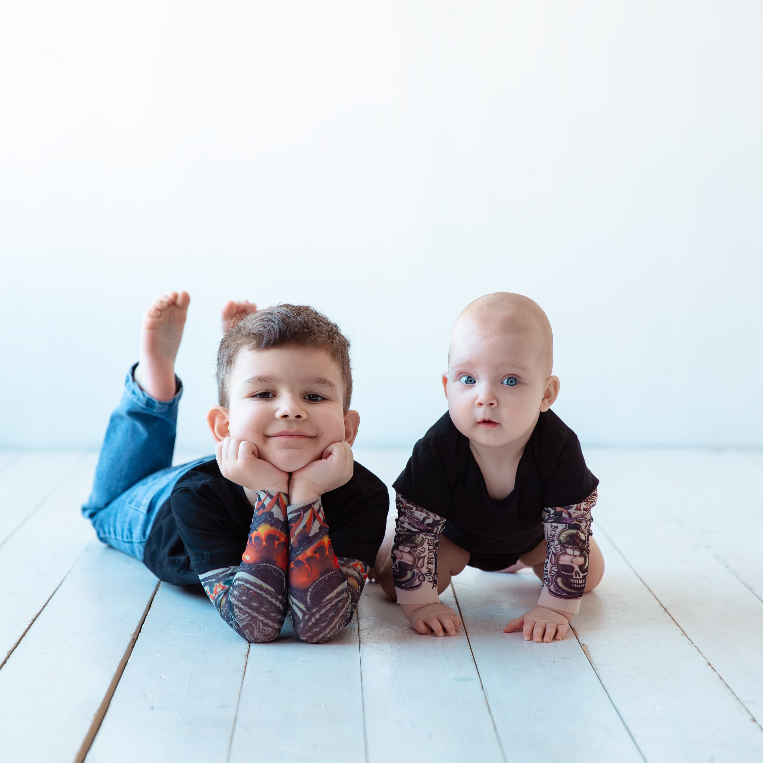 Брат и сестра